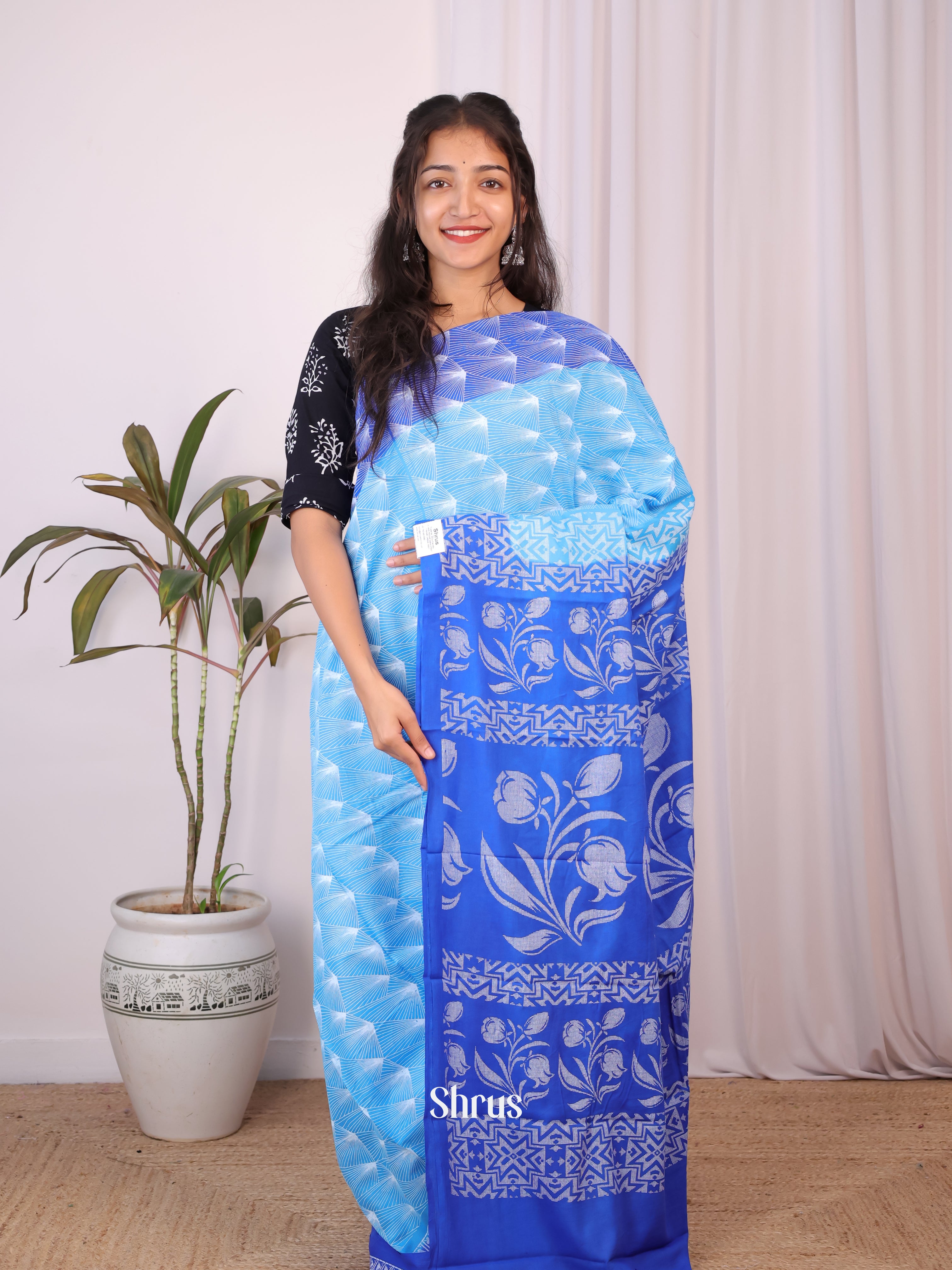 CIS29123- Cotton Saree