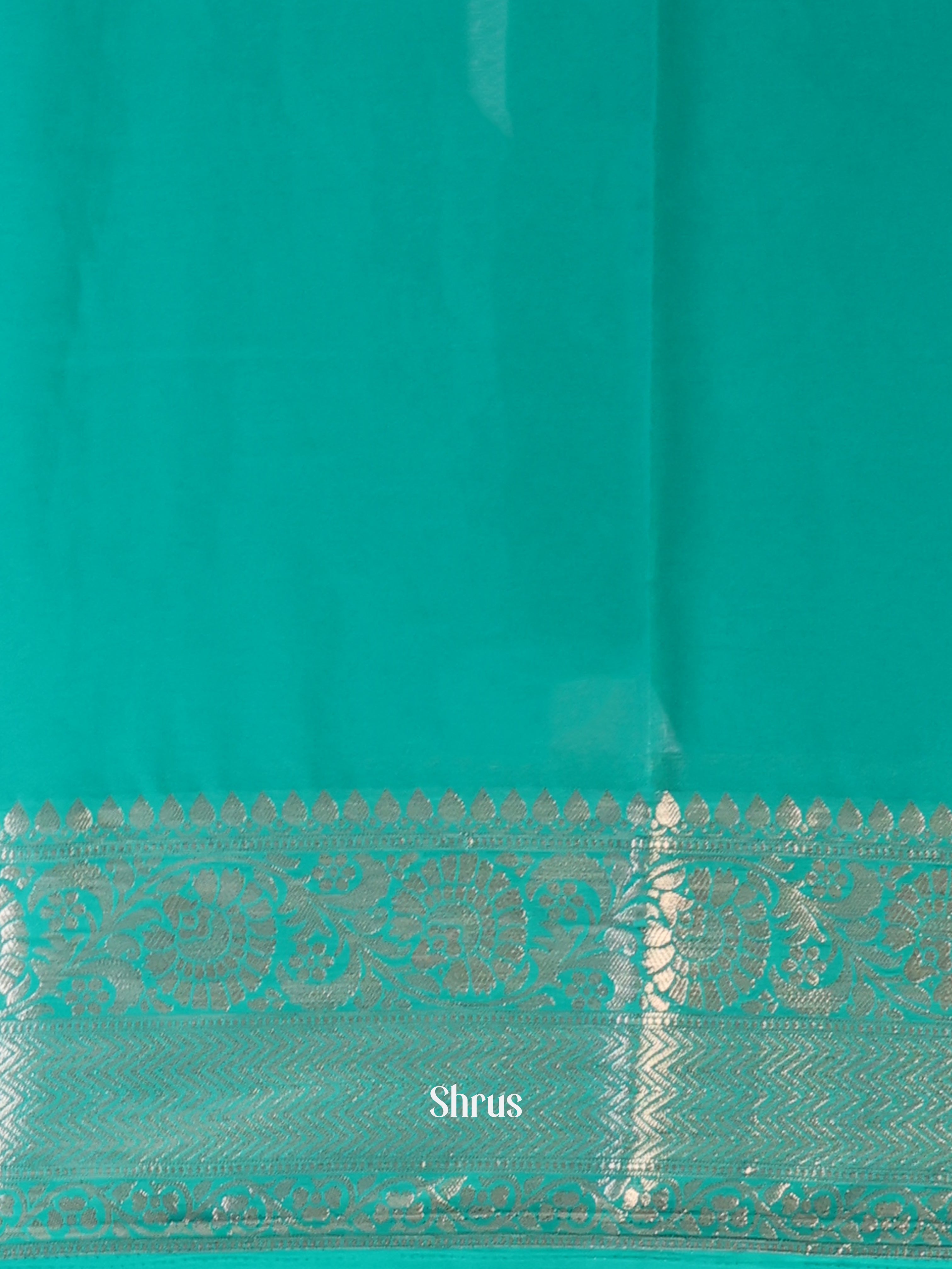 Green - Semi Mysoresilk Saree