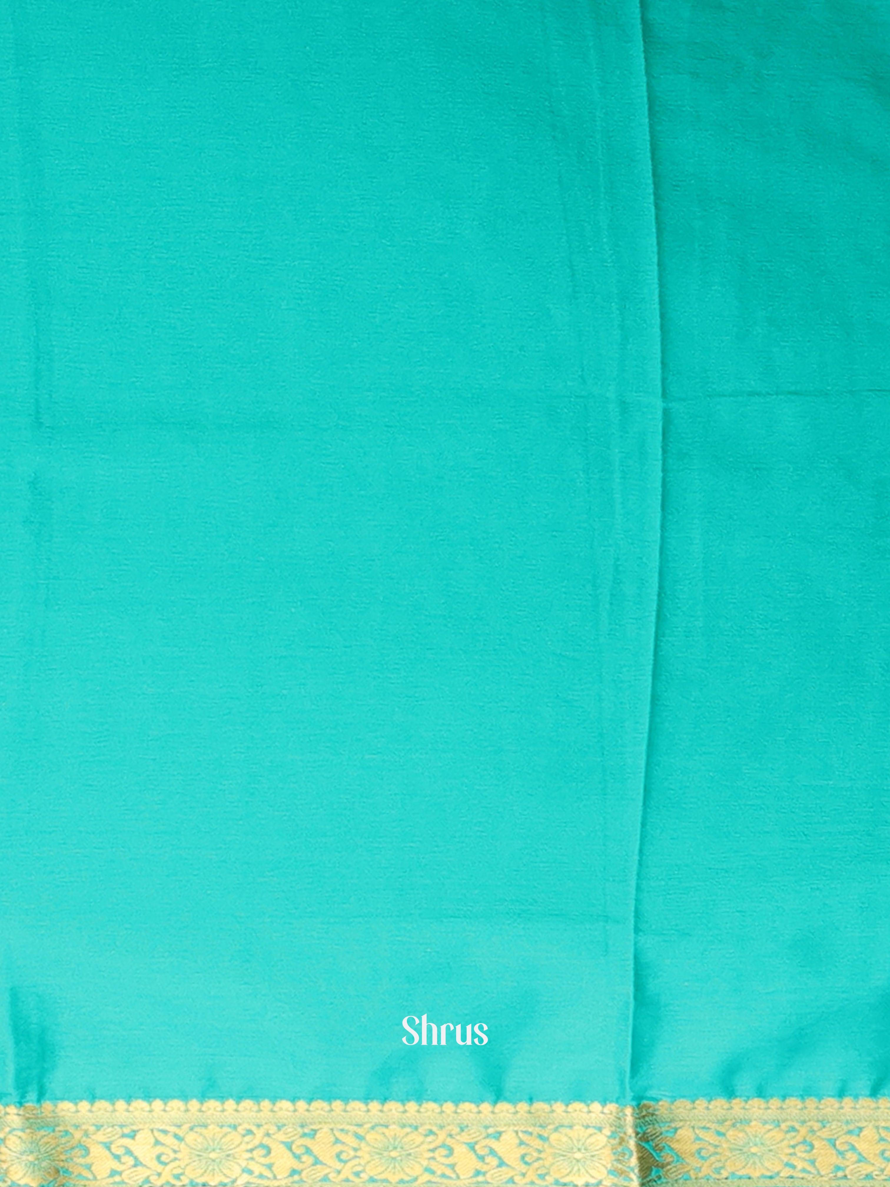 Green - Semi Mysoresilk Saree