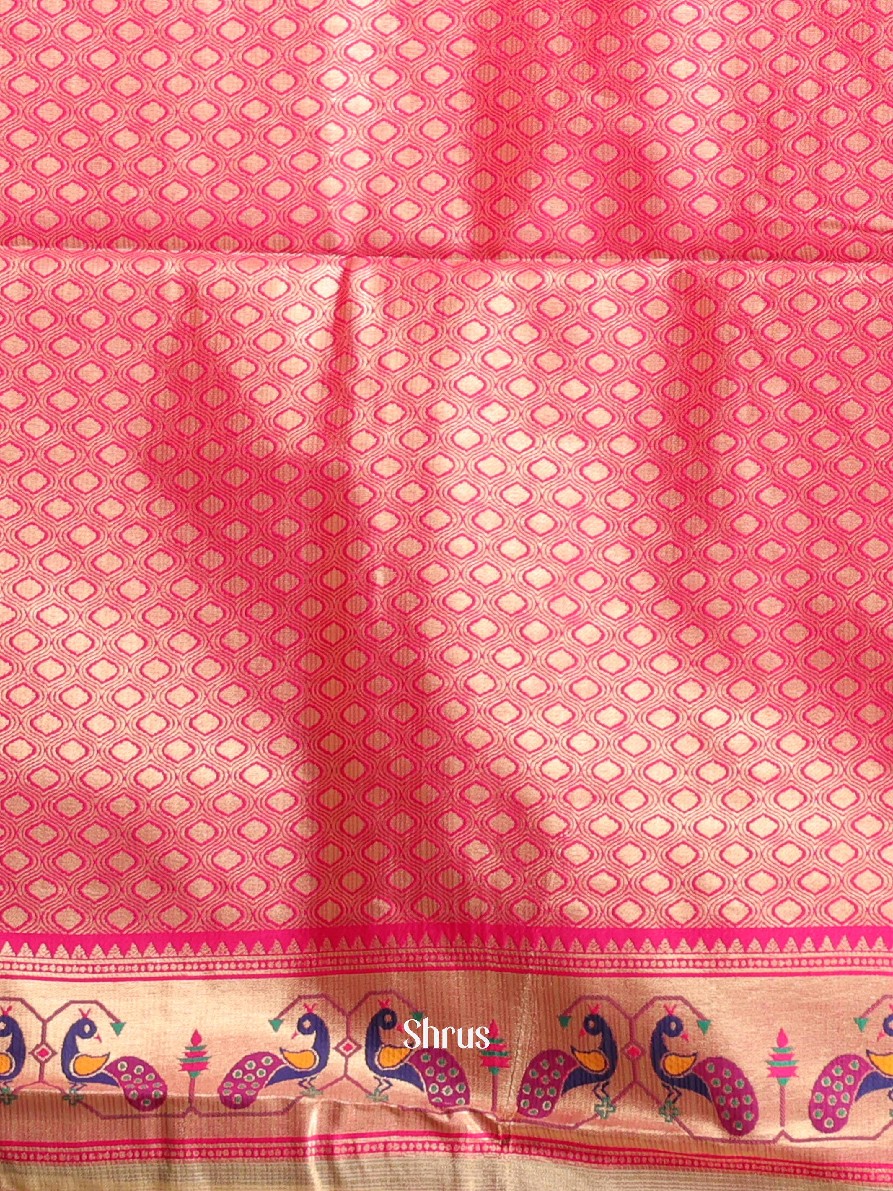 CIS30214 - Banarasi kota Saree - Shop on Shrus.com