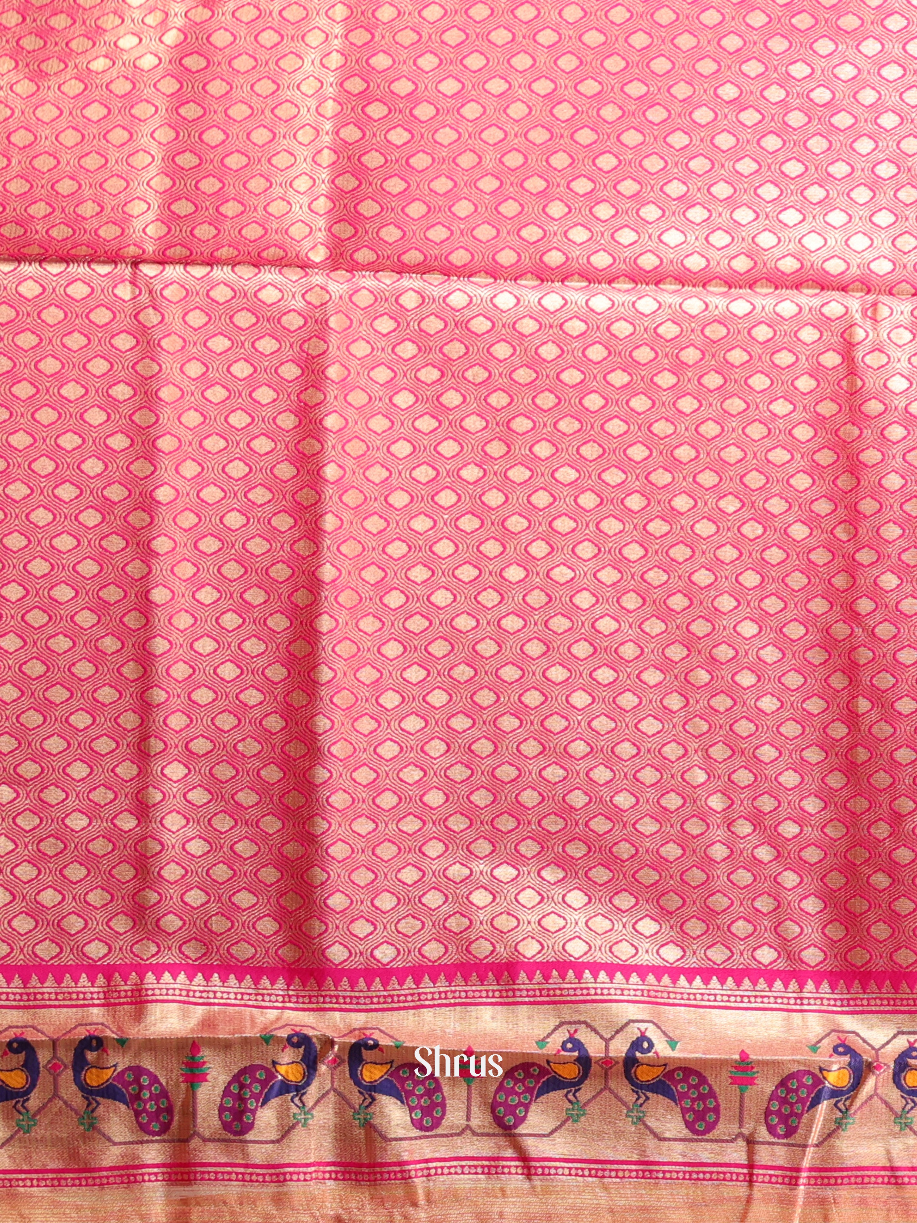 CIS30217 - Banarasi kota Saree - Shop on Shrus.com