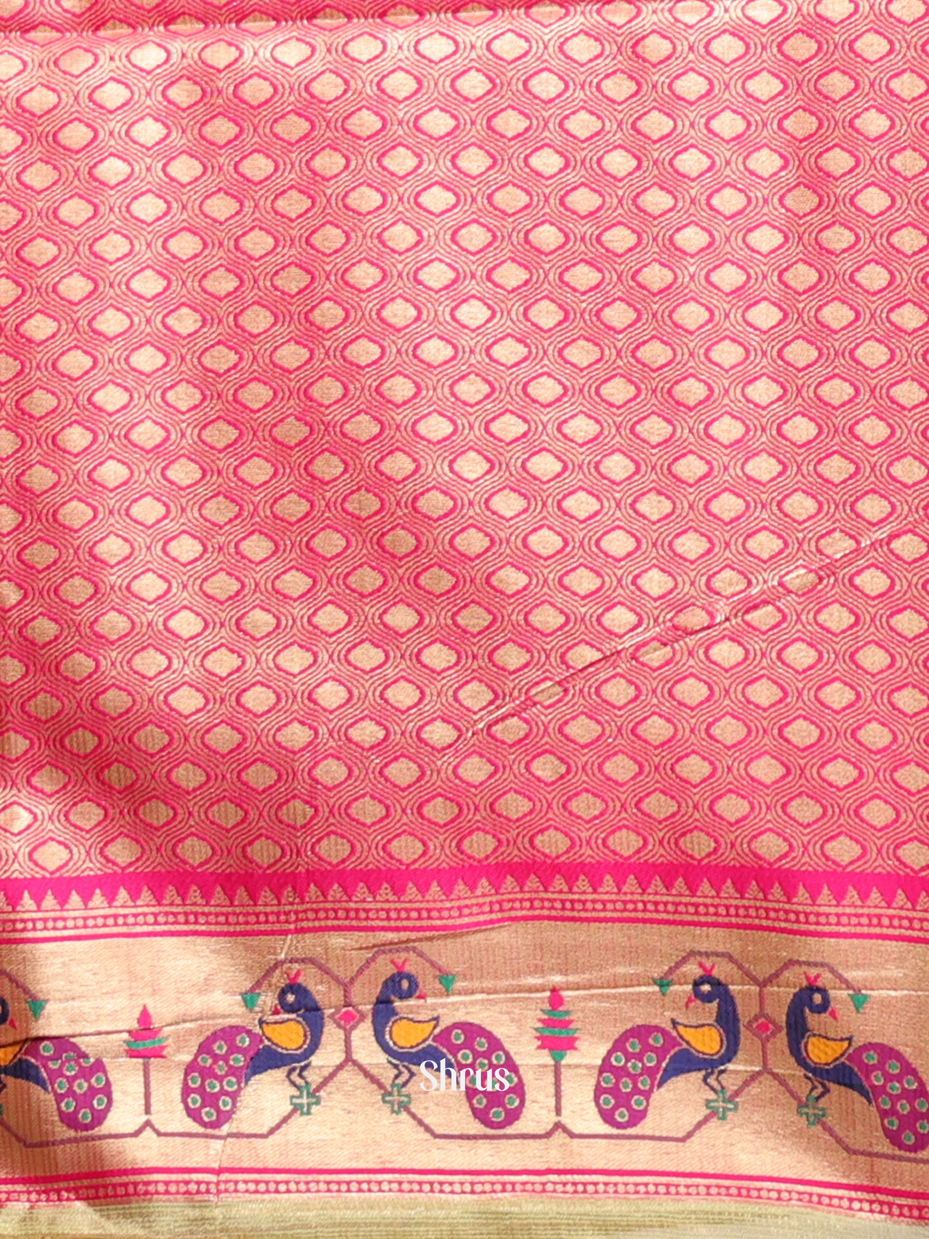CIS30219 - Banarasi kota Saree - Shop on Shrus.com