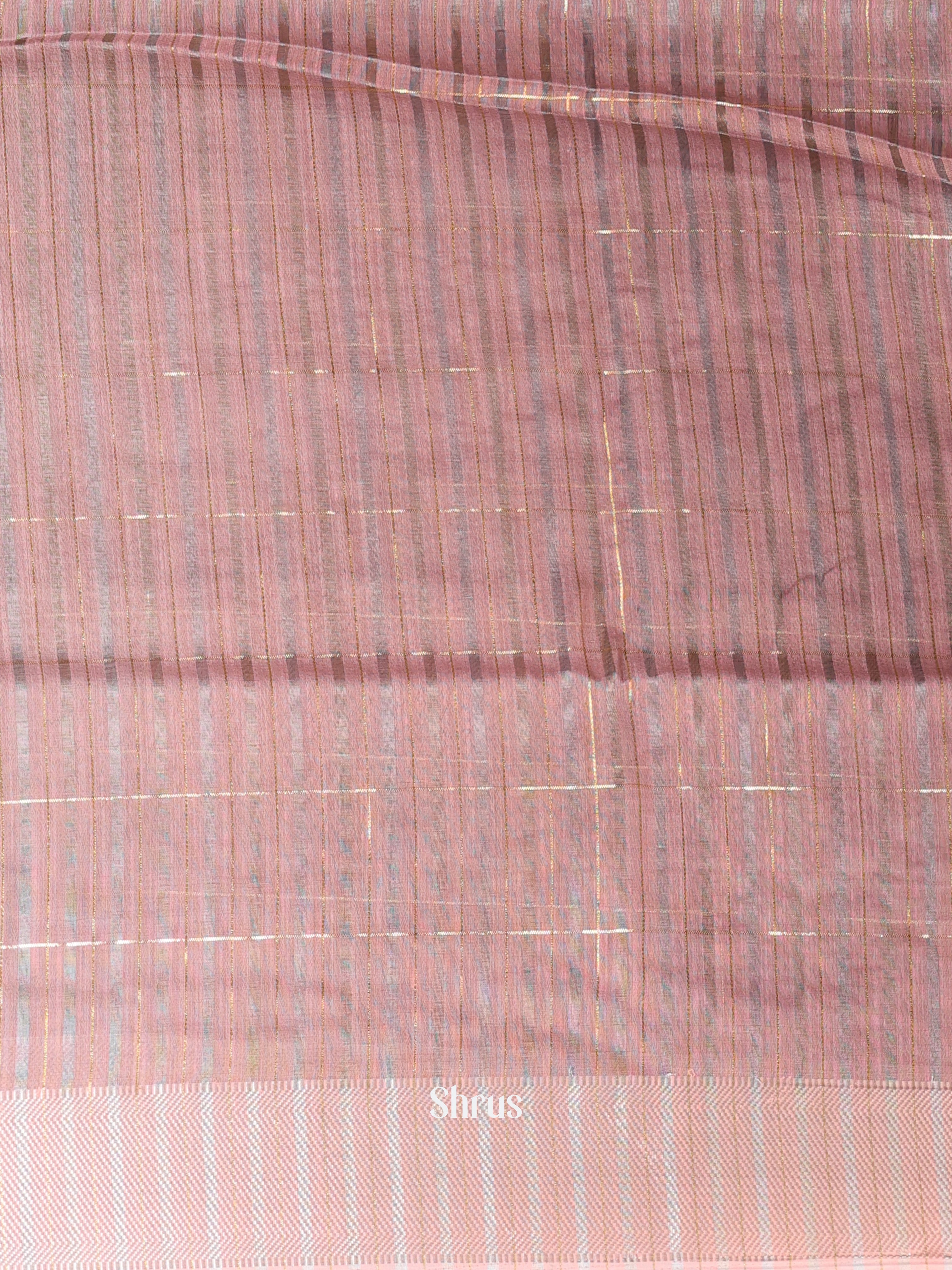 CJS02009 - Semi Maheshwari Saree