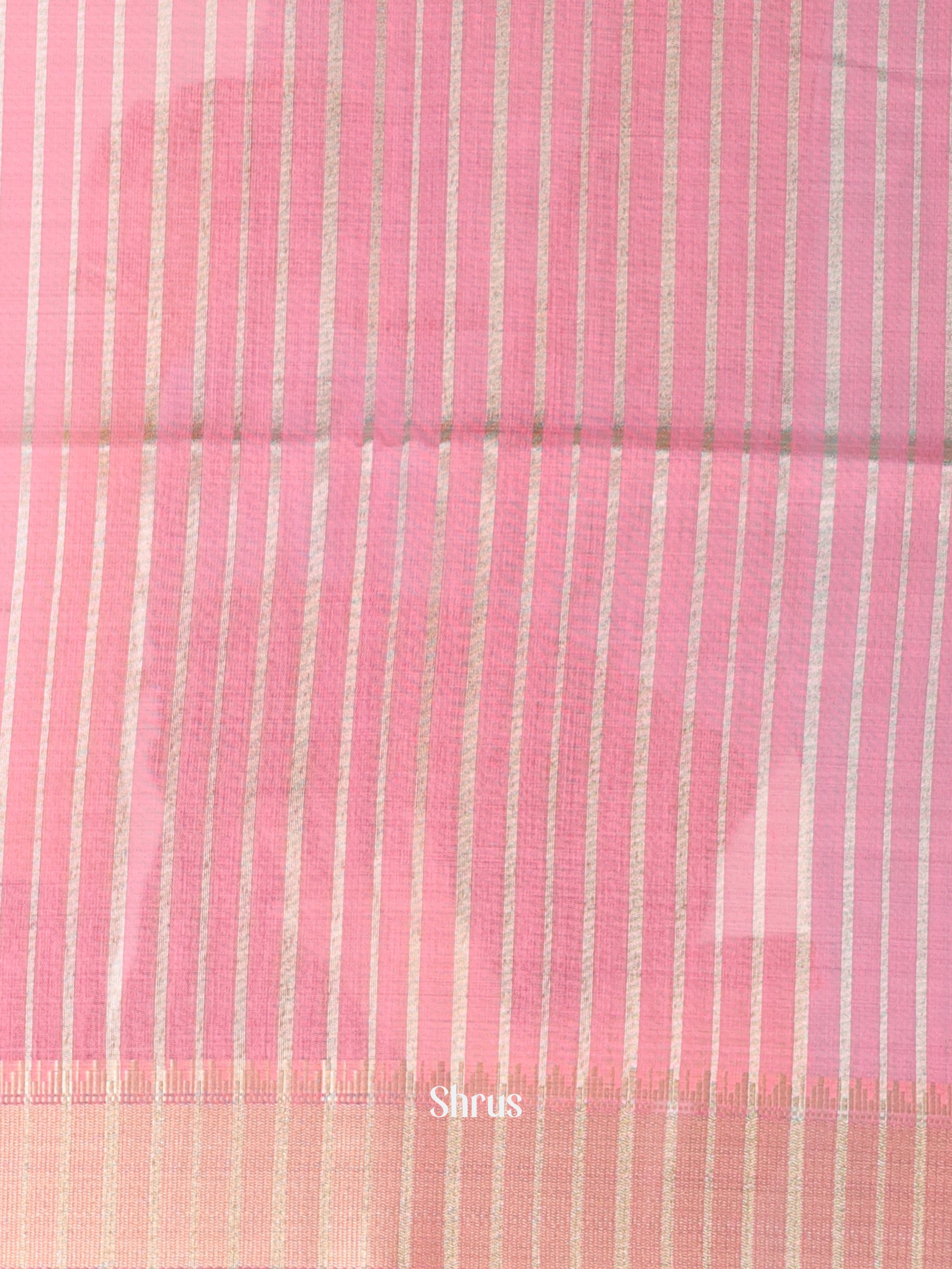 CJS02035 - Semi Maheshwari Saree