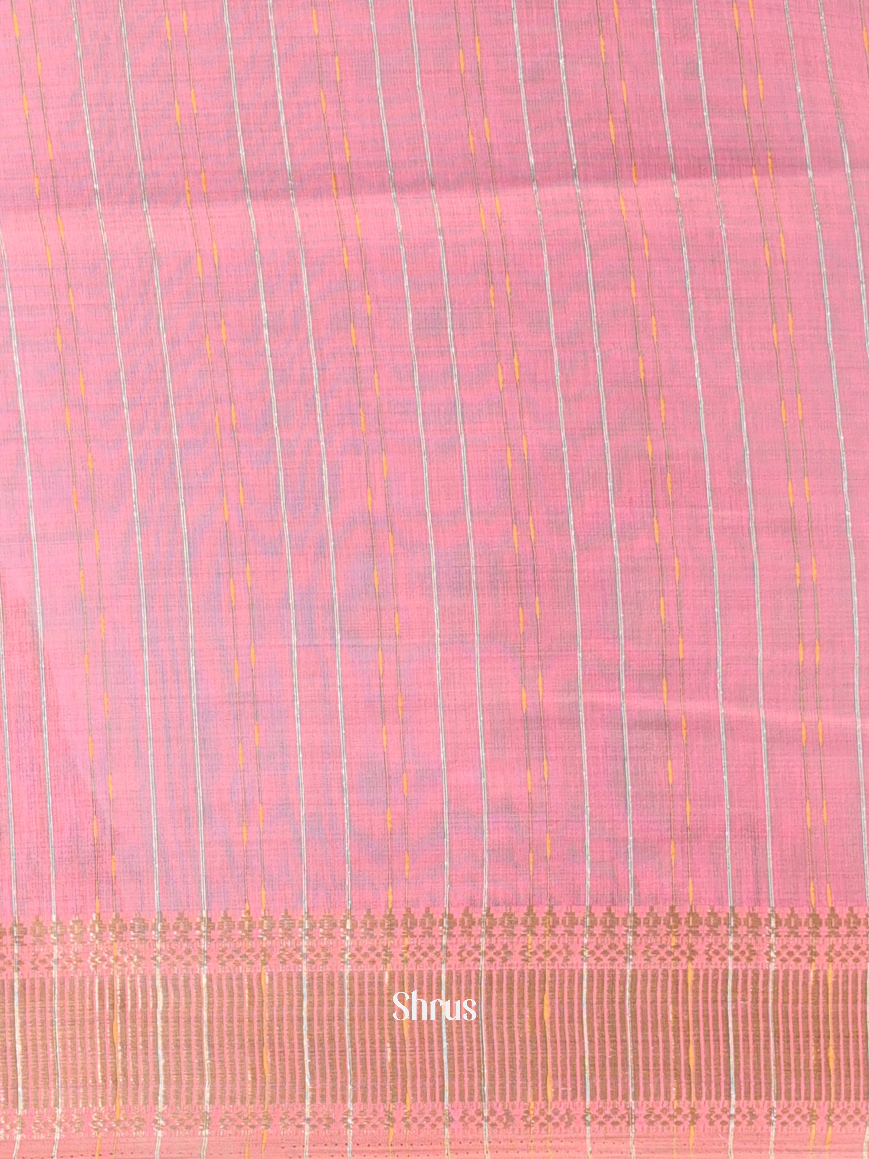 CJS02041 - Semi Maheshwari Saree