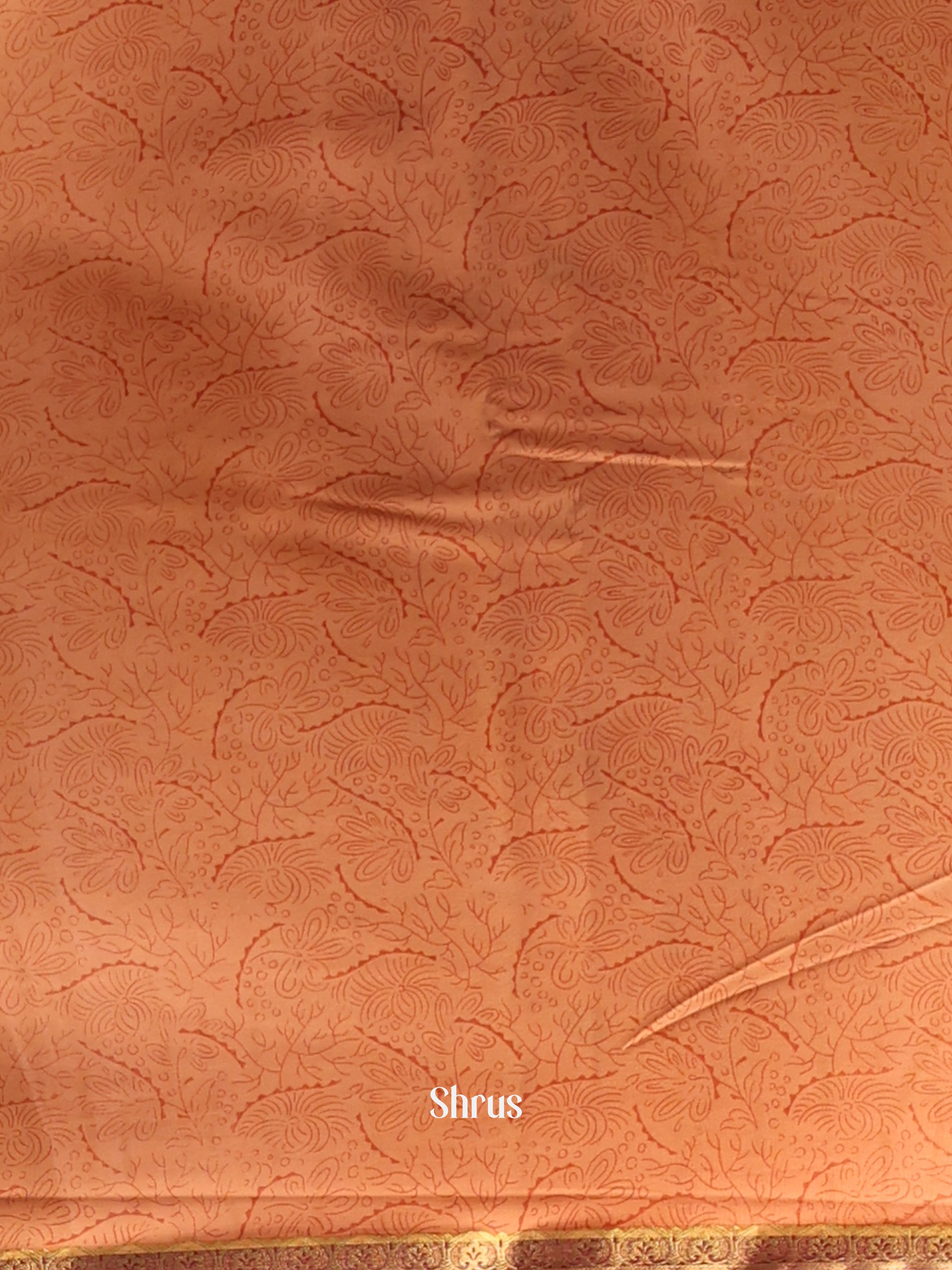 CJS02332 - Semi Mysoresilk Saree - Shop on Shrus.com