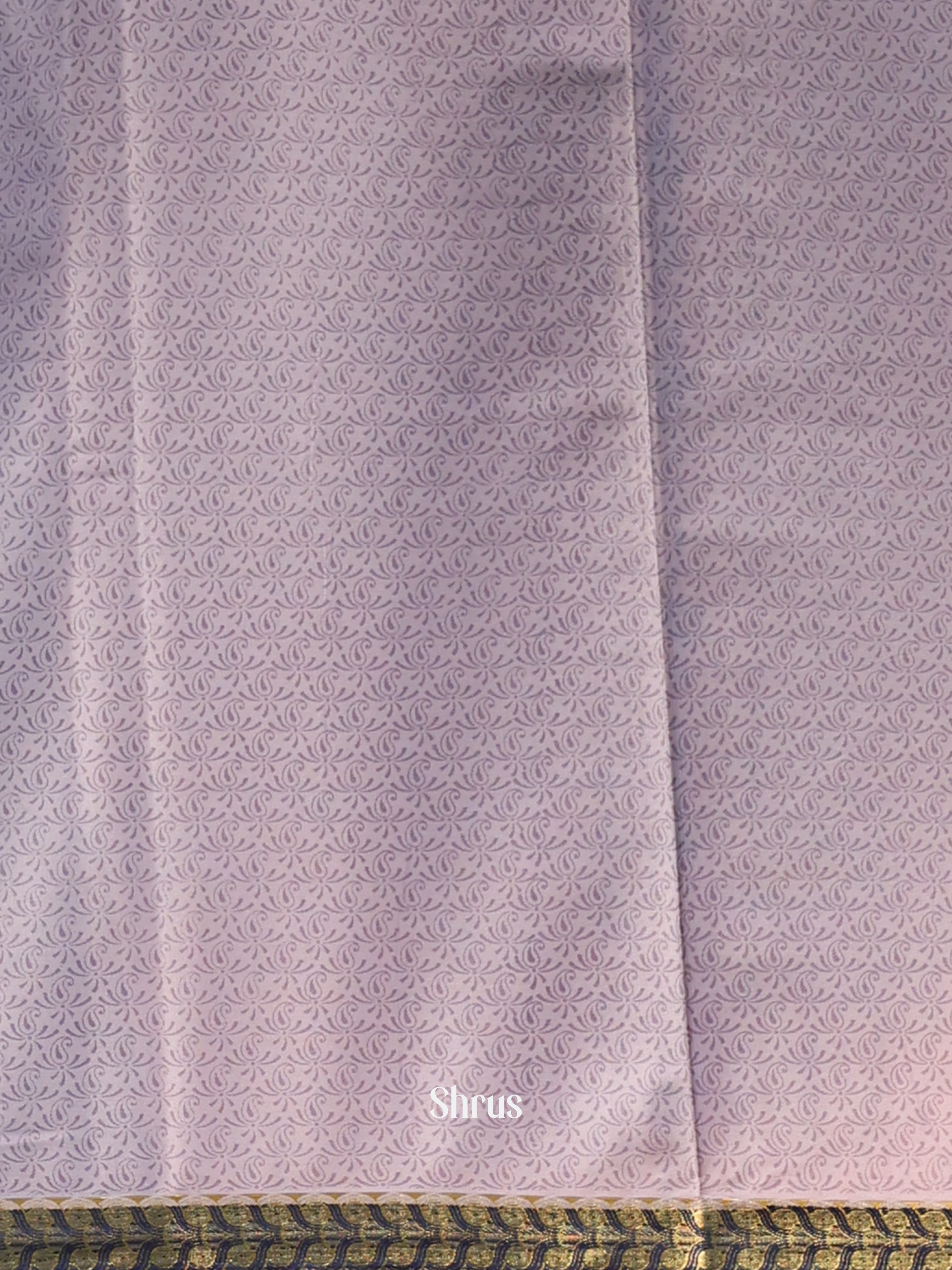 CJS02338 - Semi Mysoresilk Saree - Shop on Shrus.com