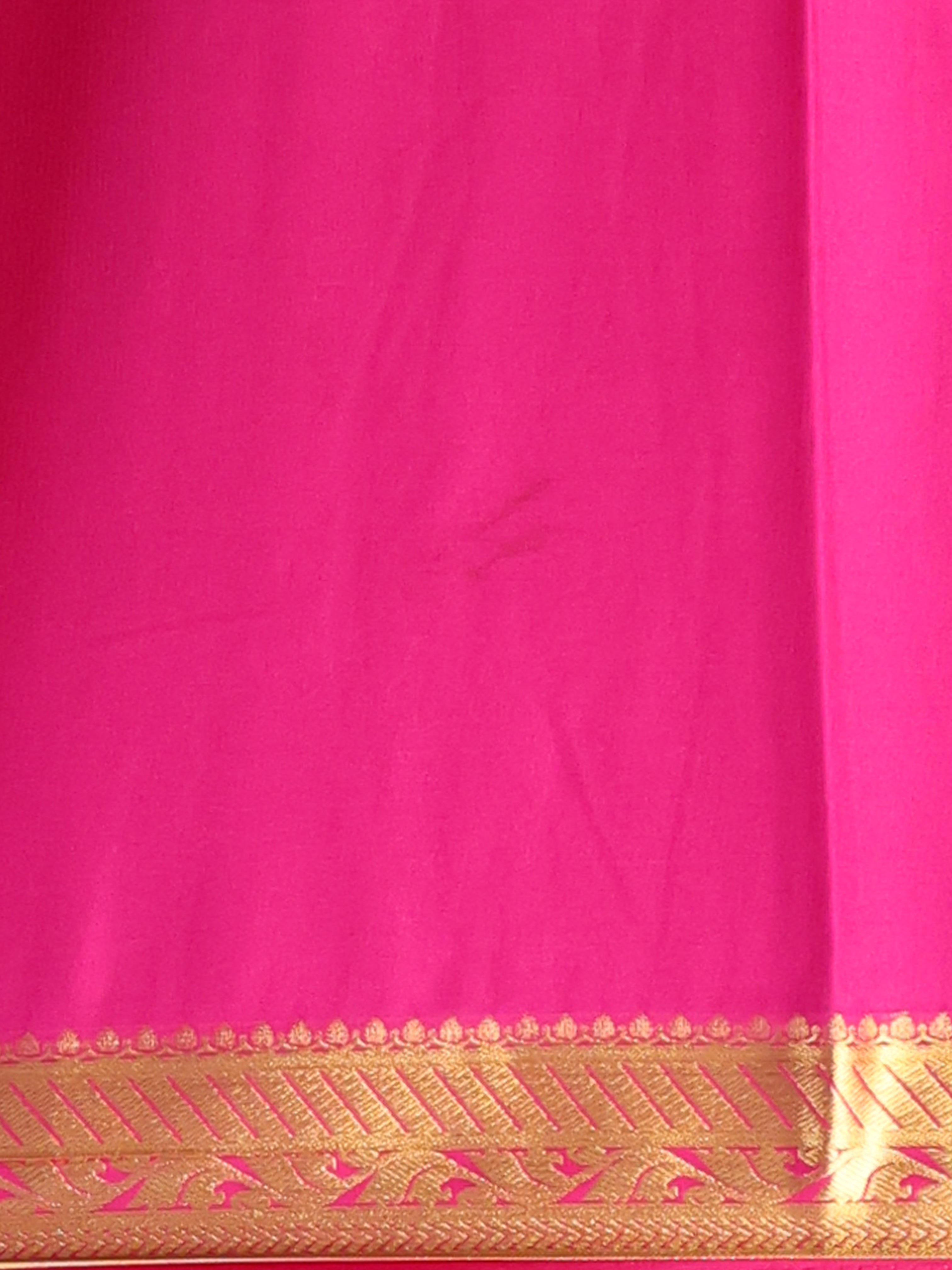 CJS02464 - Semi Mysoresilk Saree - Shop on Shrus.com