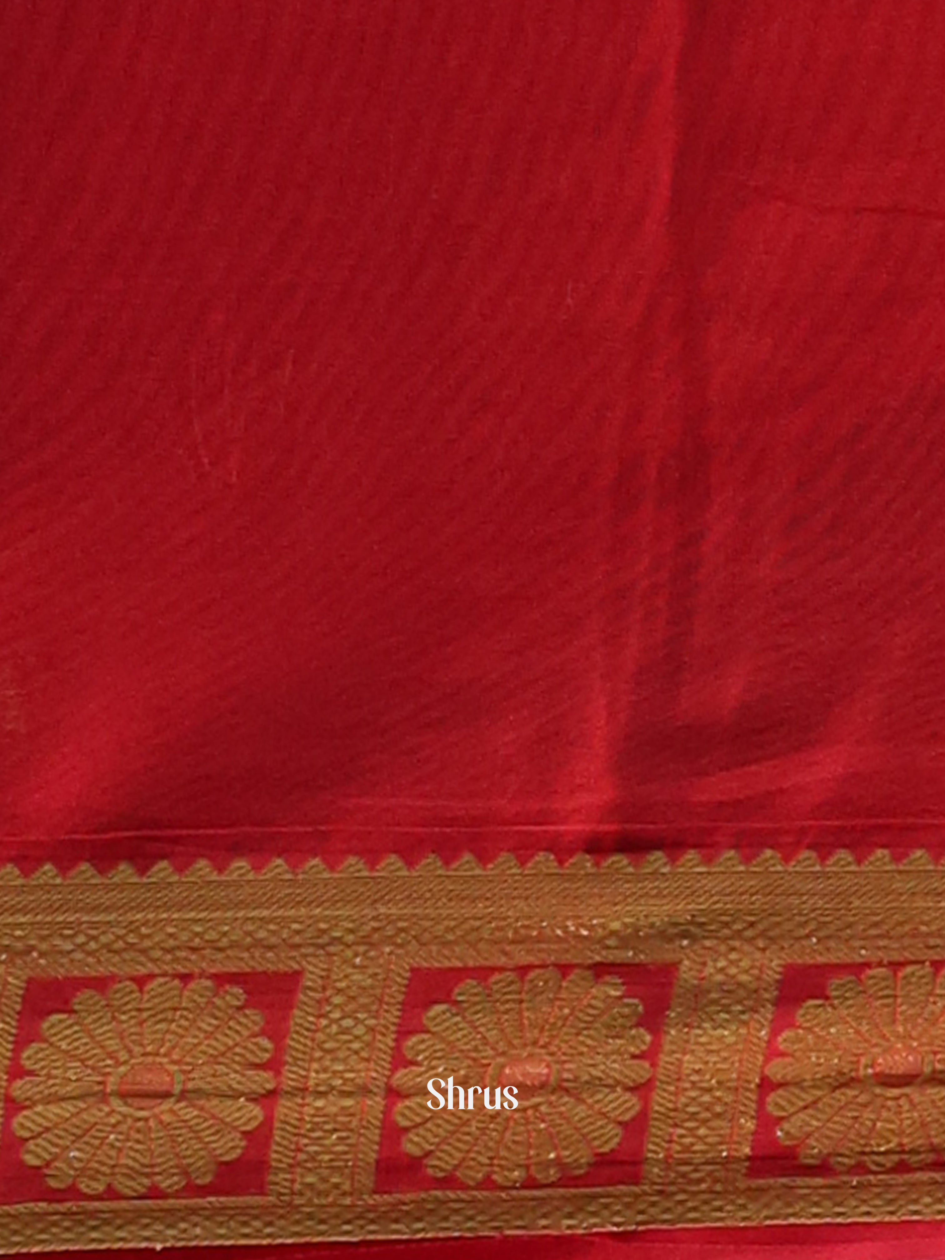 CJS02523 - Semi Mysoresilk Saree - Shop on Shrus.com