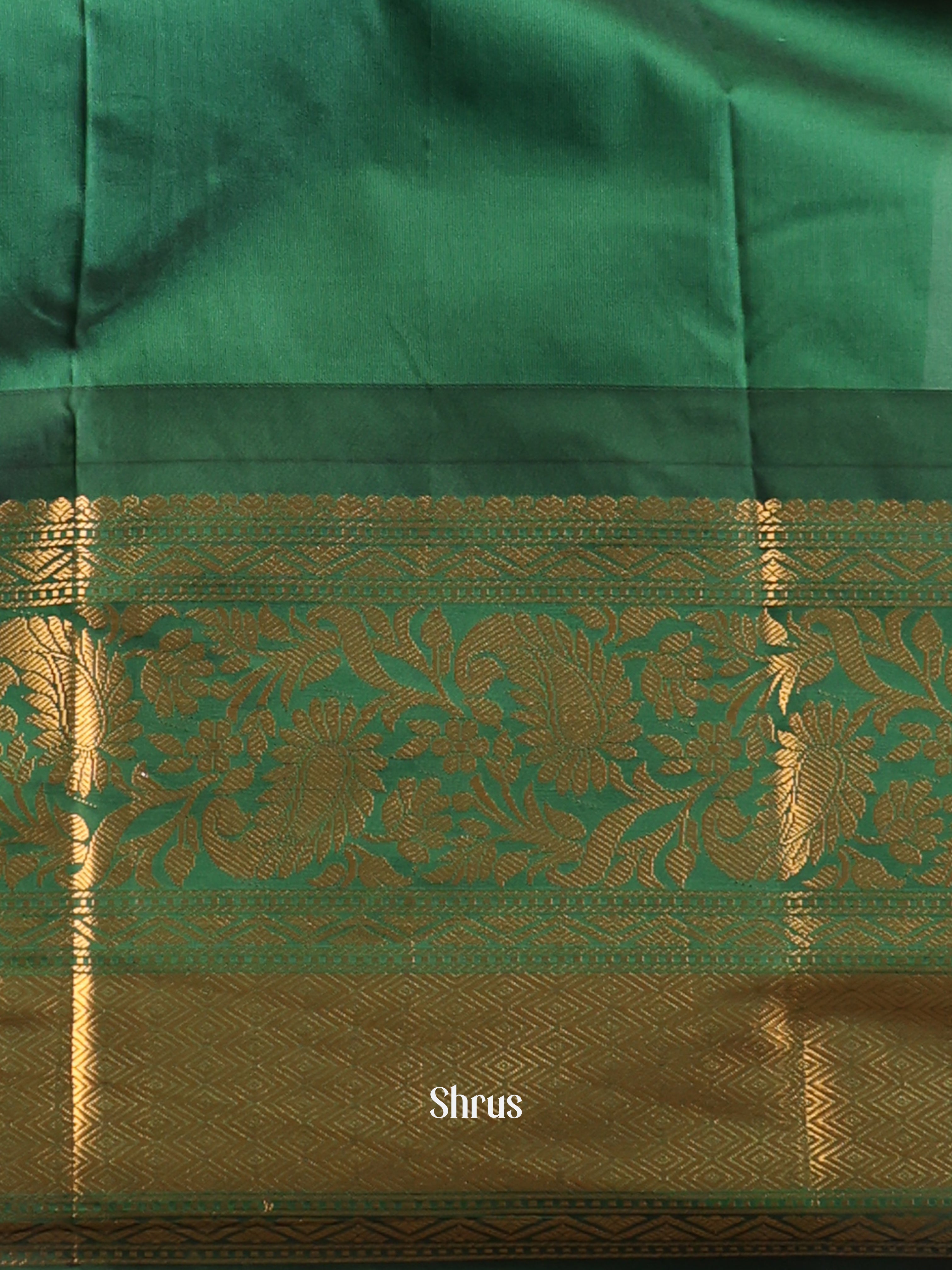 CJS02570 - Gadwal halfpure Saree - Shop on Shrus.com