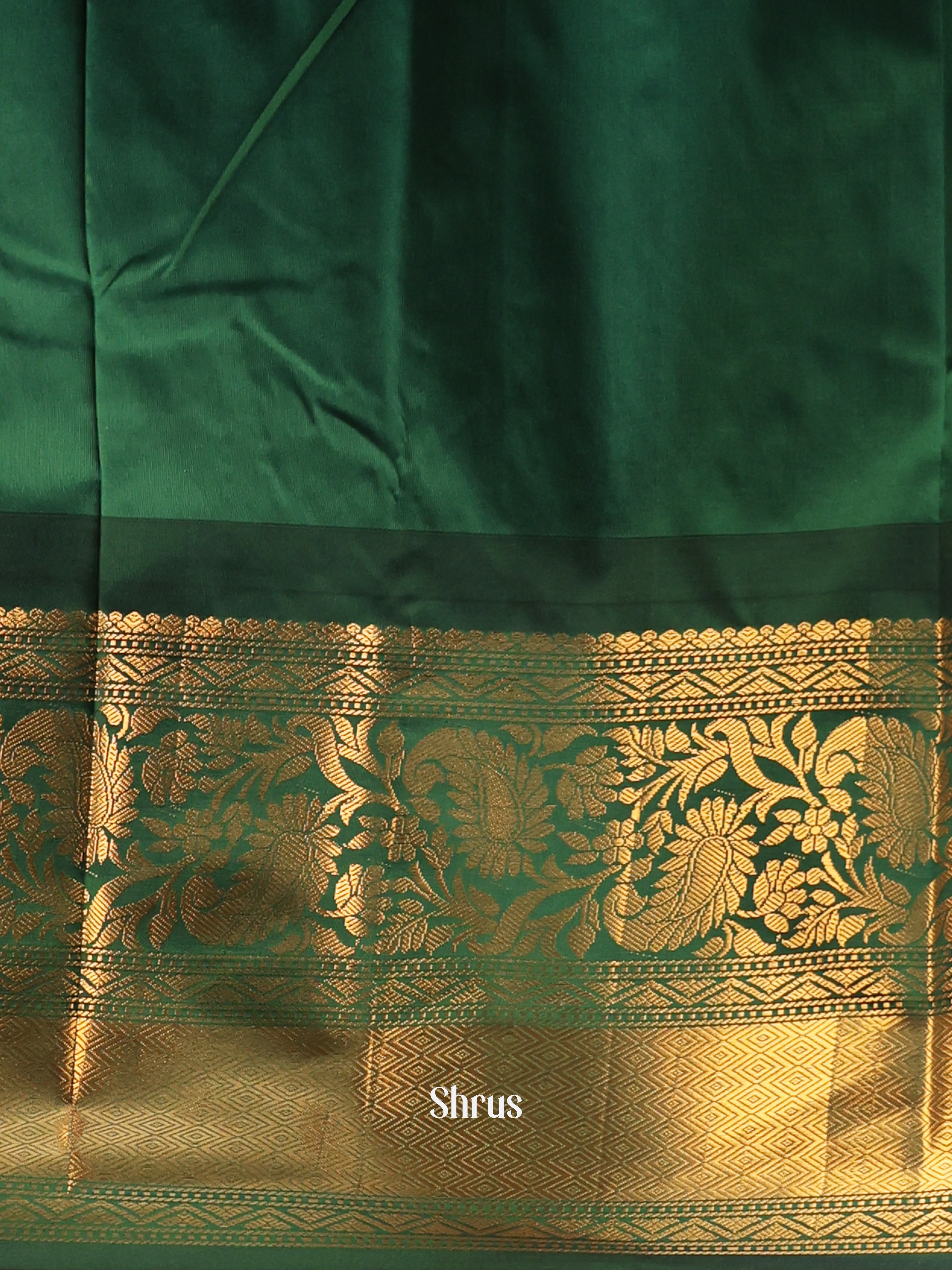 CJS02577 - Gadwal halfpure Saree