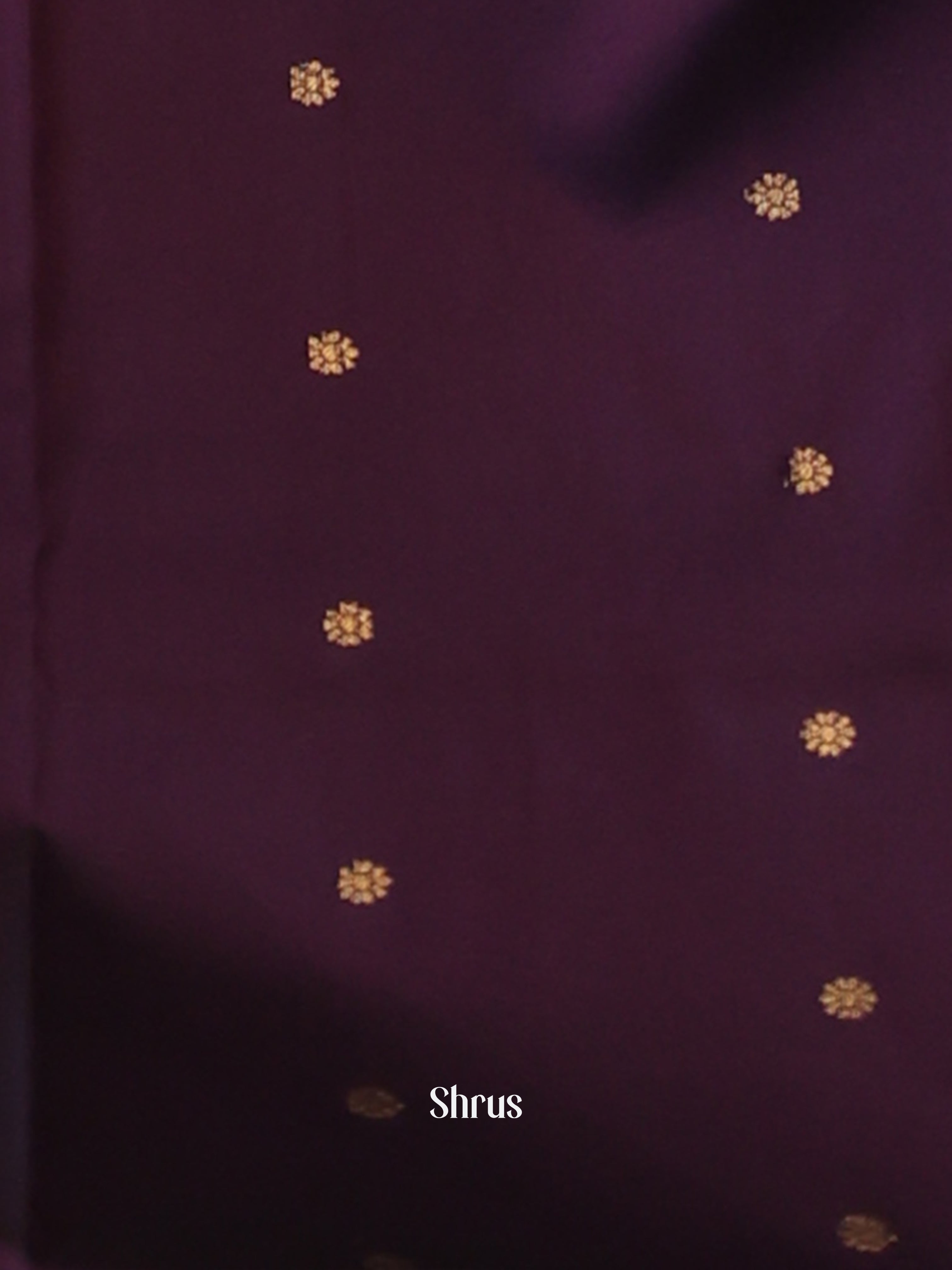 CJS02625 - Gadwal halfpure Saree - Shop on Shrus.com