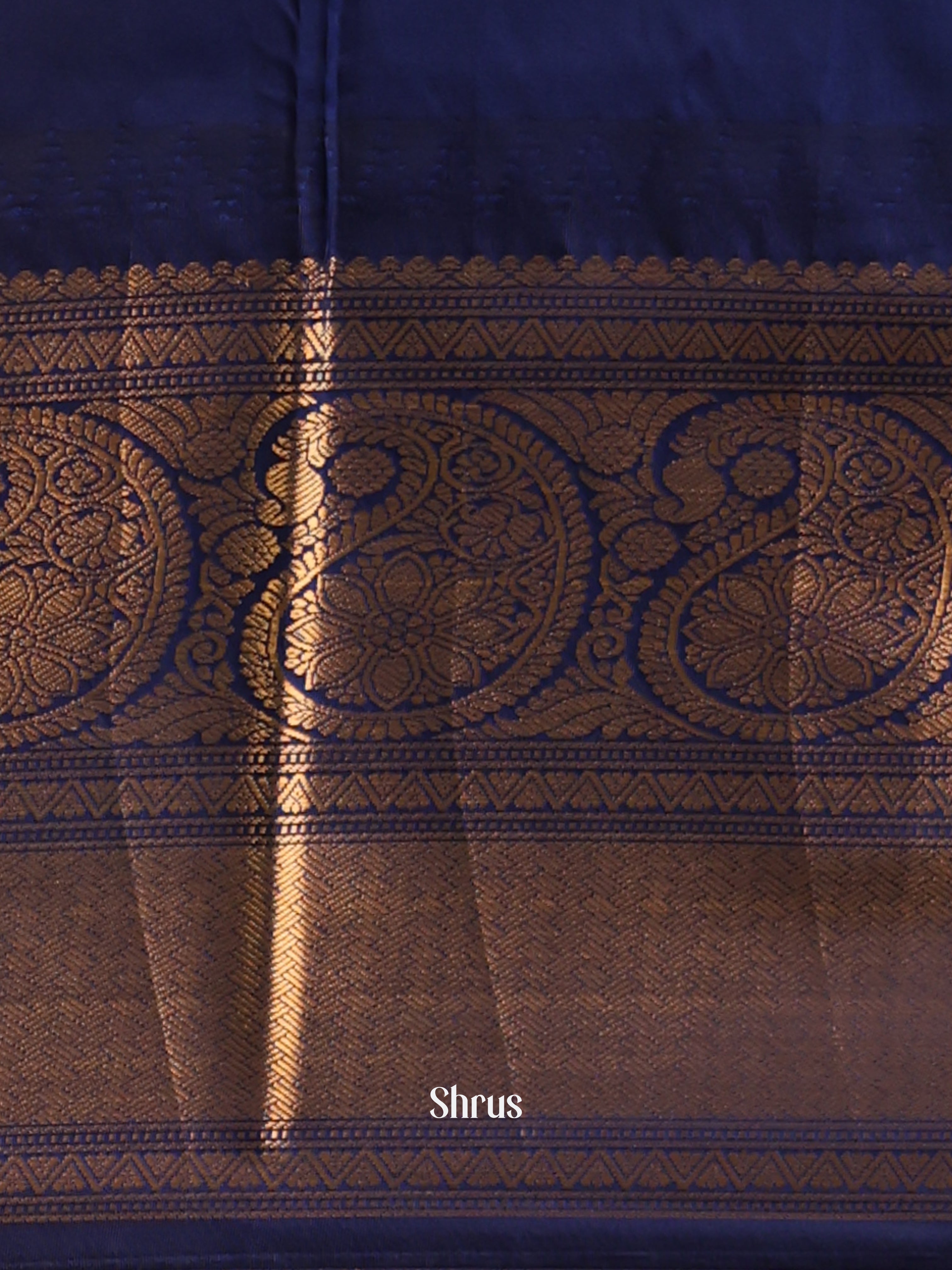 CJS02626 - Gadwal halfpure Saree - Shop on Shrus.com