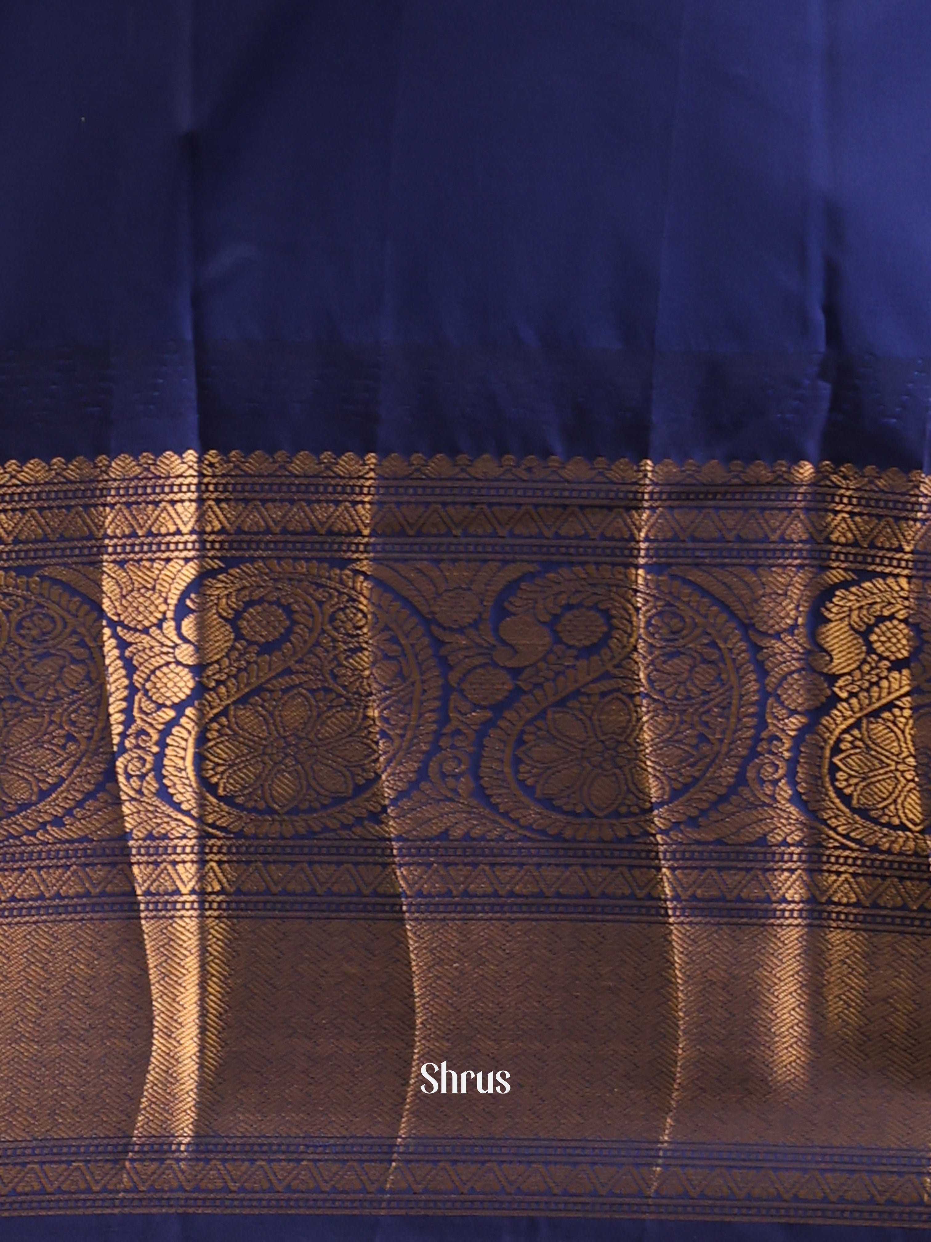 CJS02627 - Gadwal halfpure Saree