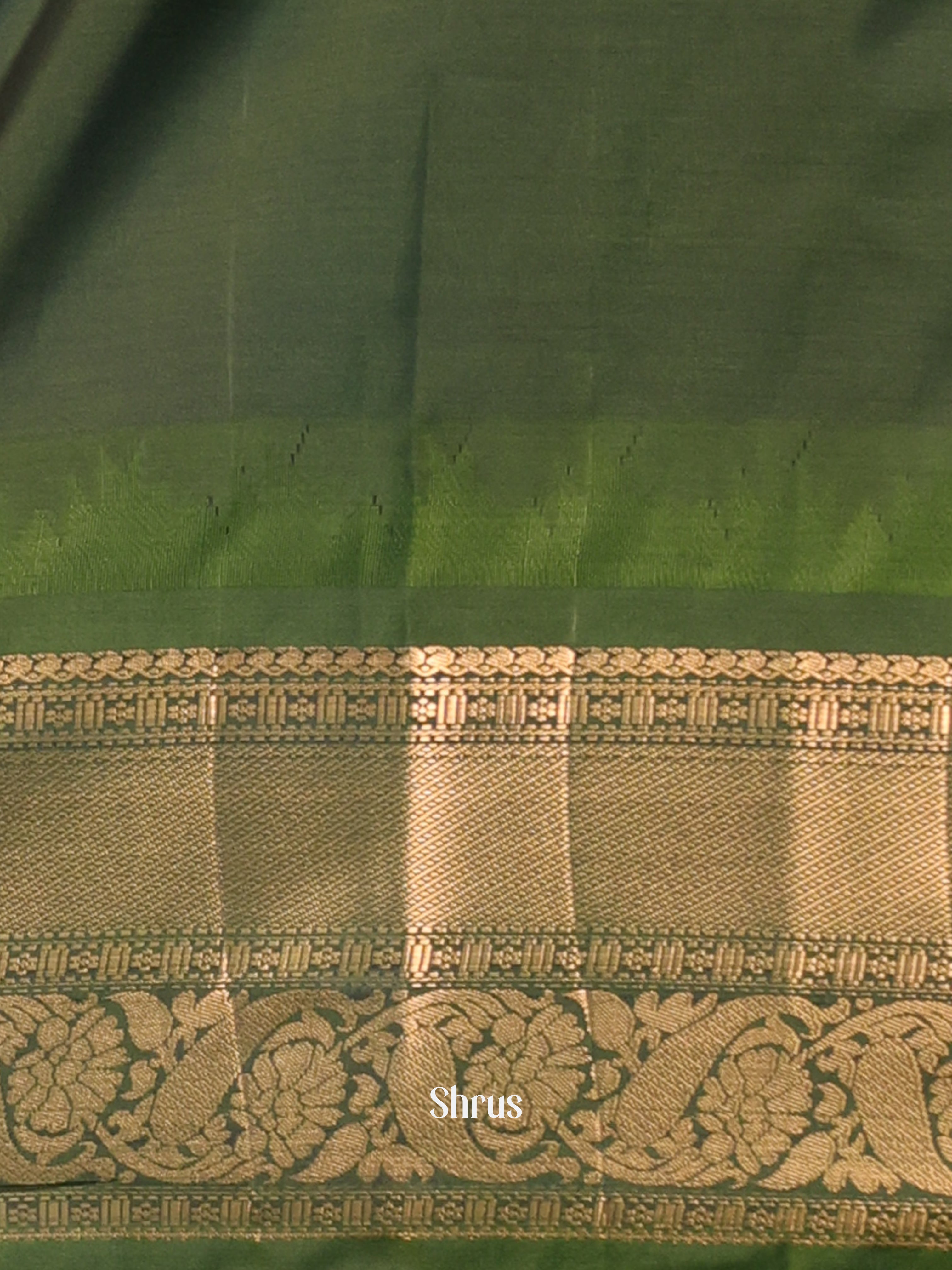 CJS02668 - Gadwal halfpure Saree - Shop on Shrus.com