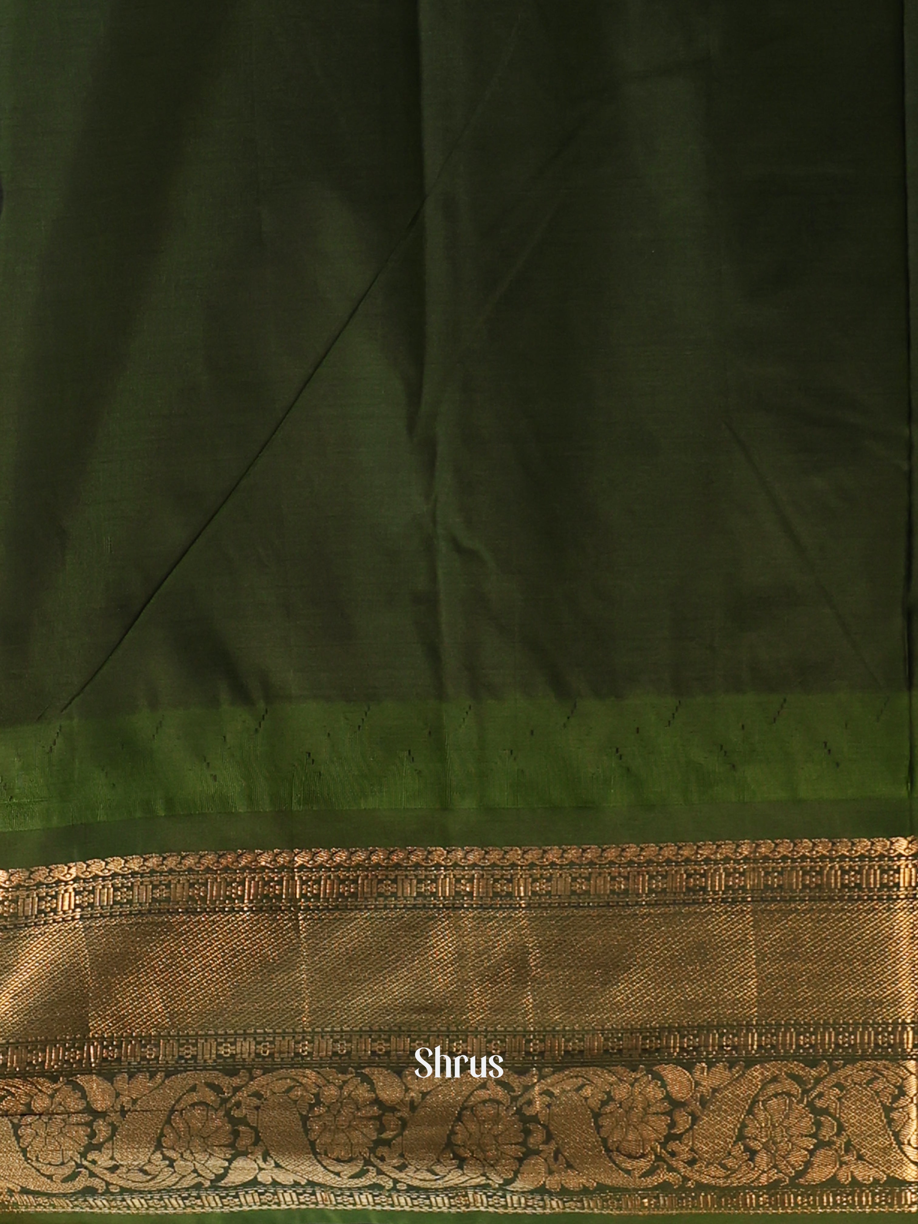 CJS02737 - Gadwal halfpure Saree