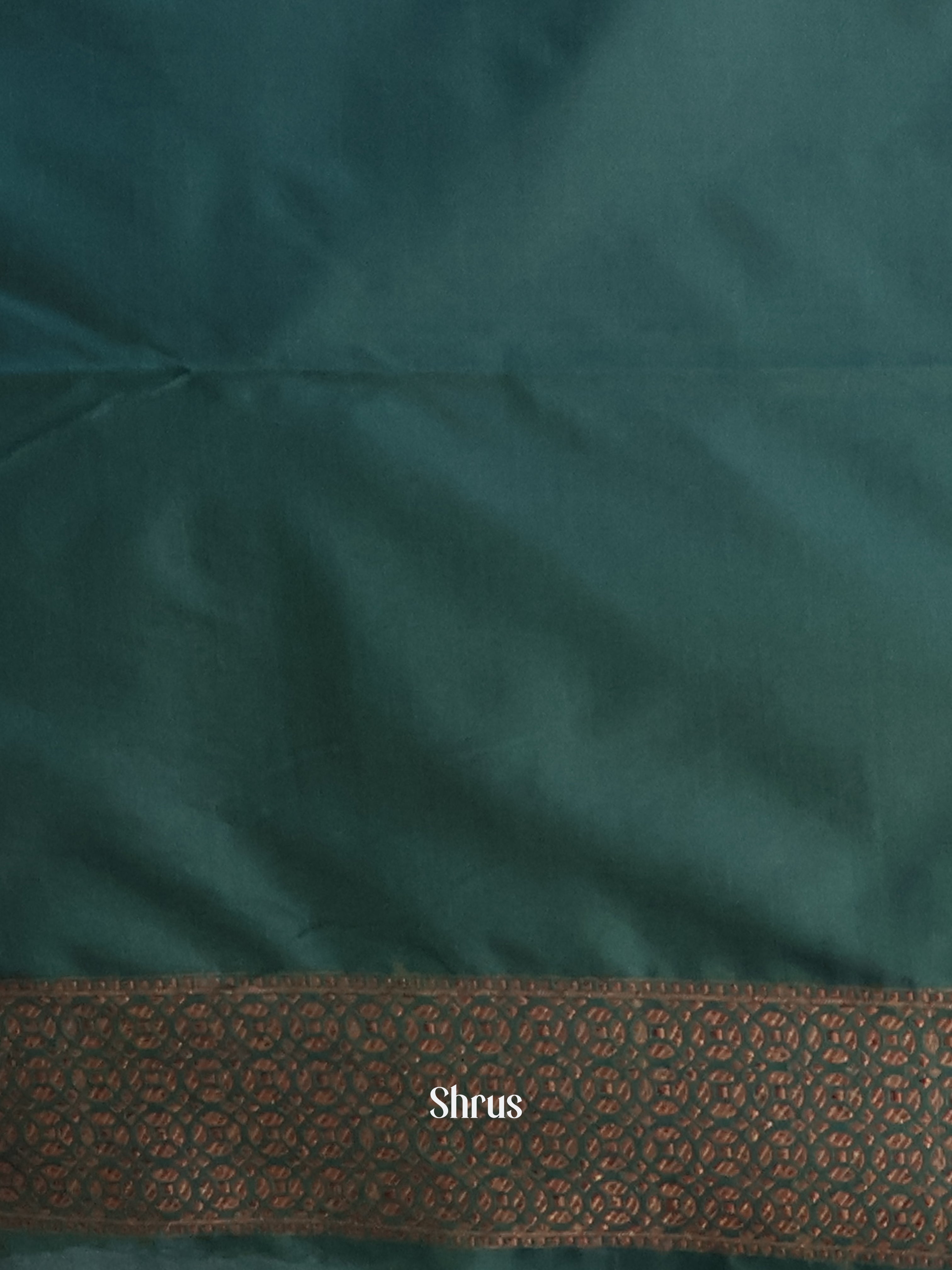 Green - Semi Banarasi Saree