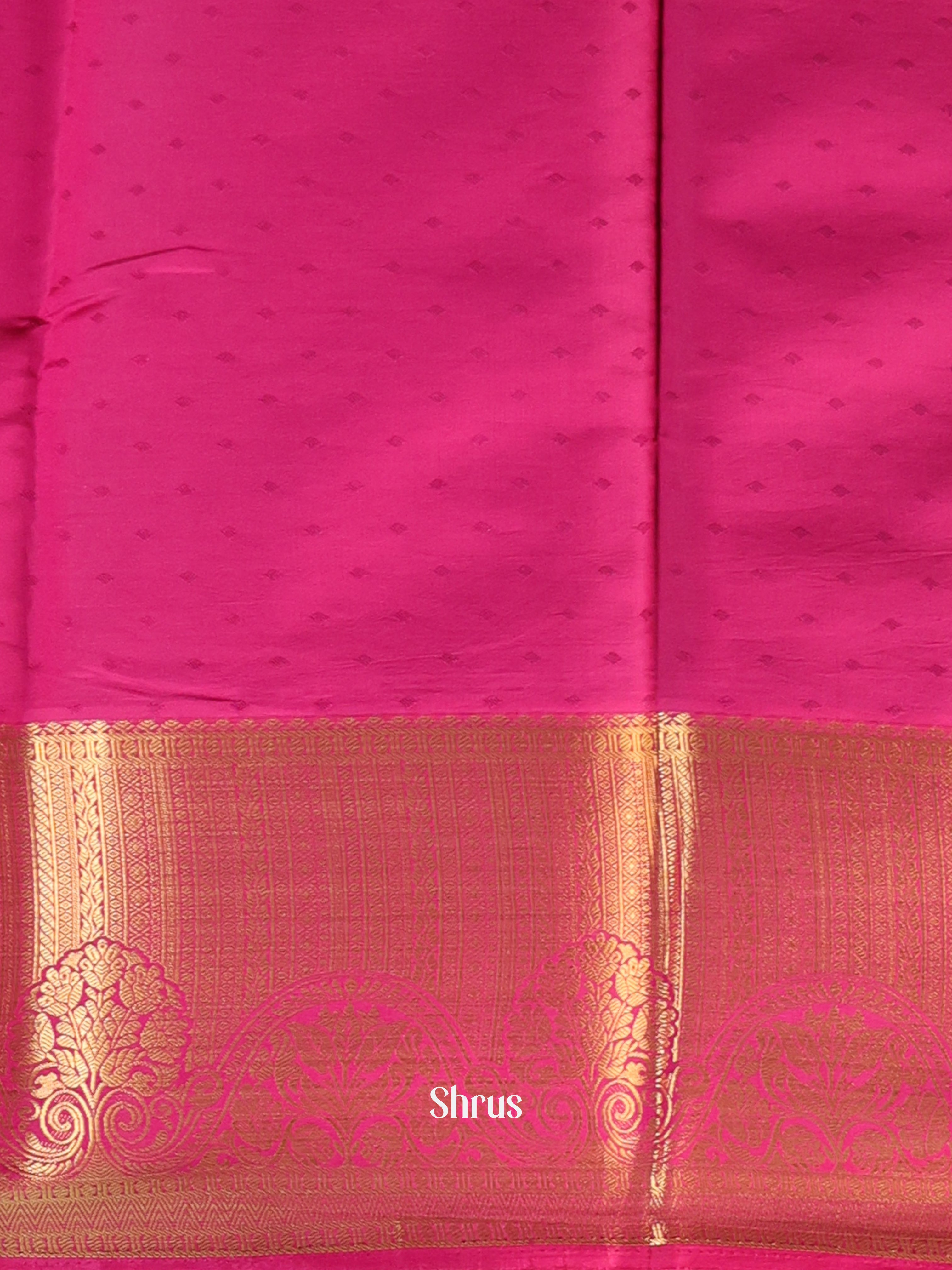 Majneta - Printed Silk Saree