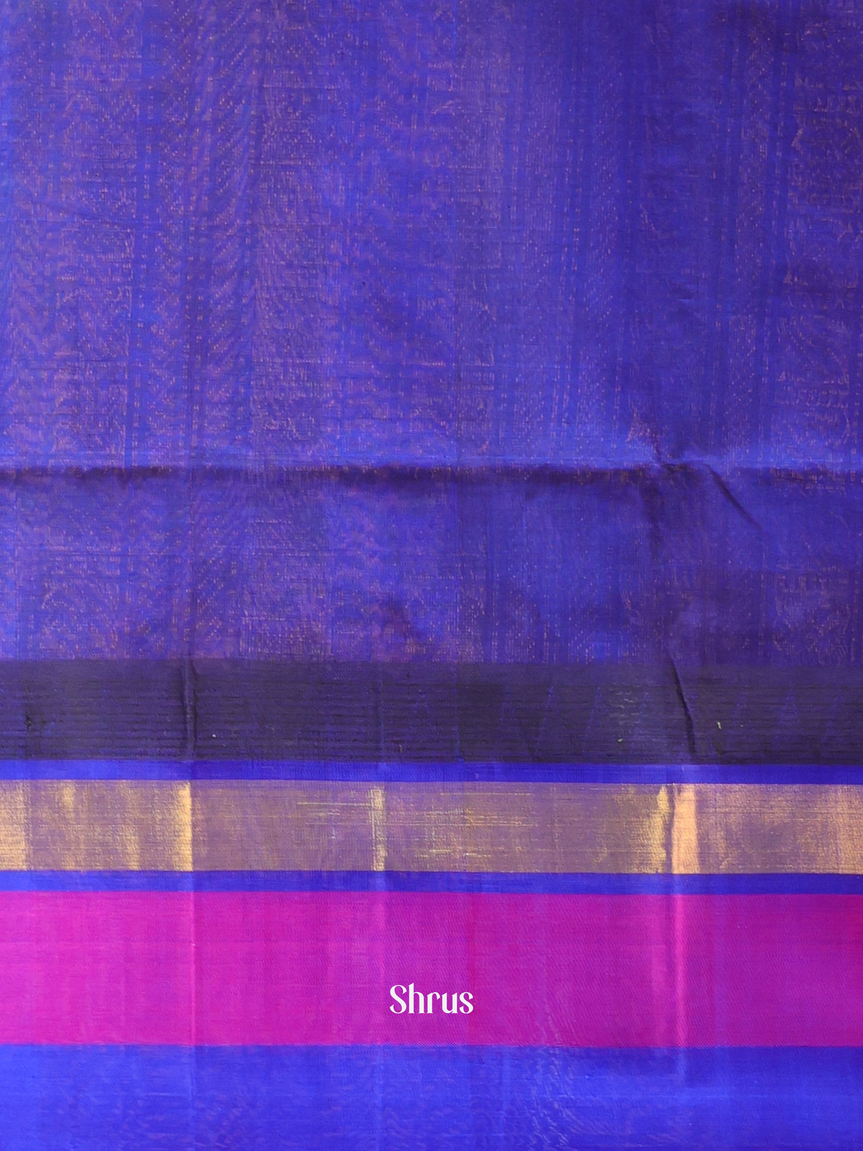 Green & Blue - Hindolam Saree