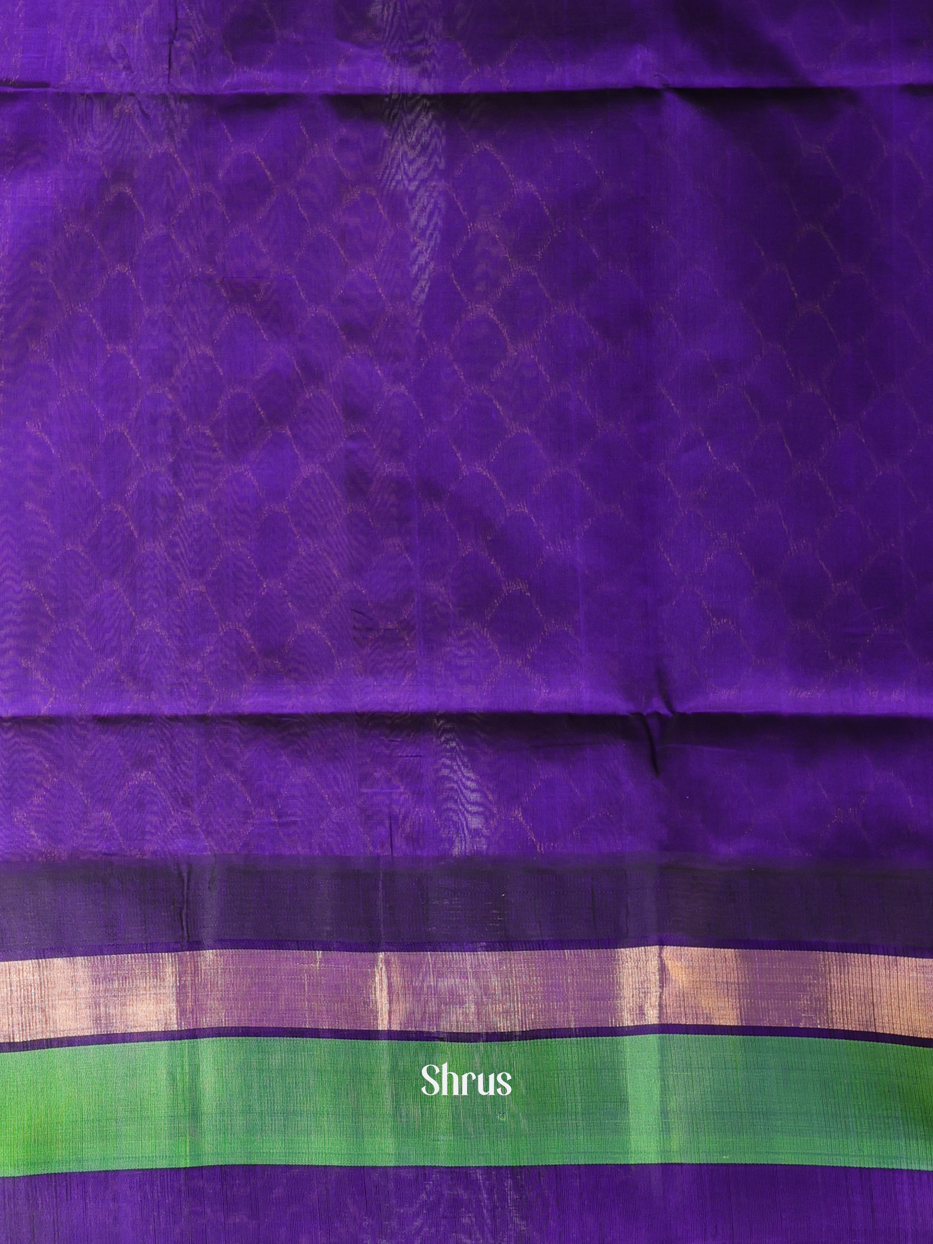 Pink & Violet - Hindolam Saree - Shop on Shrus.com