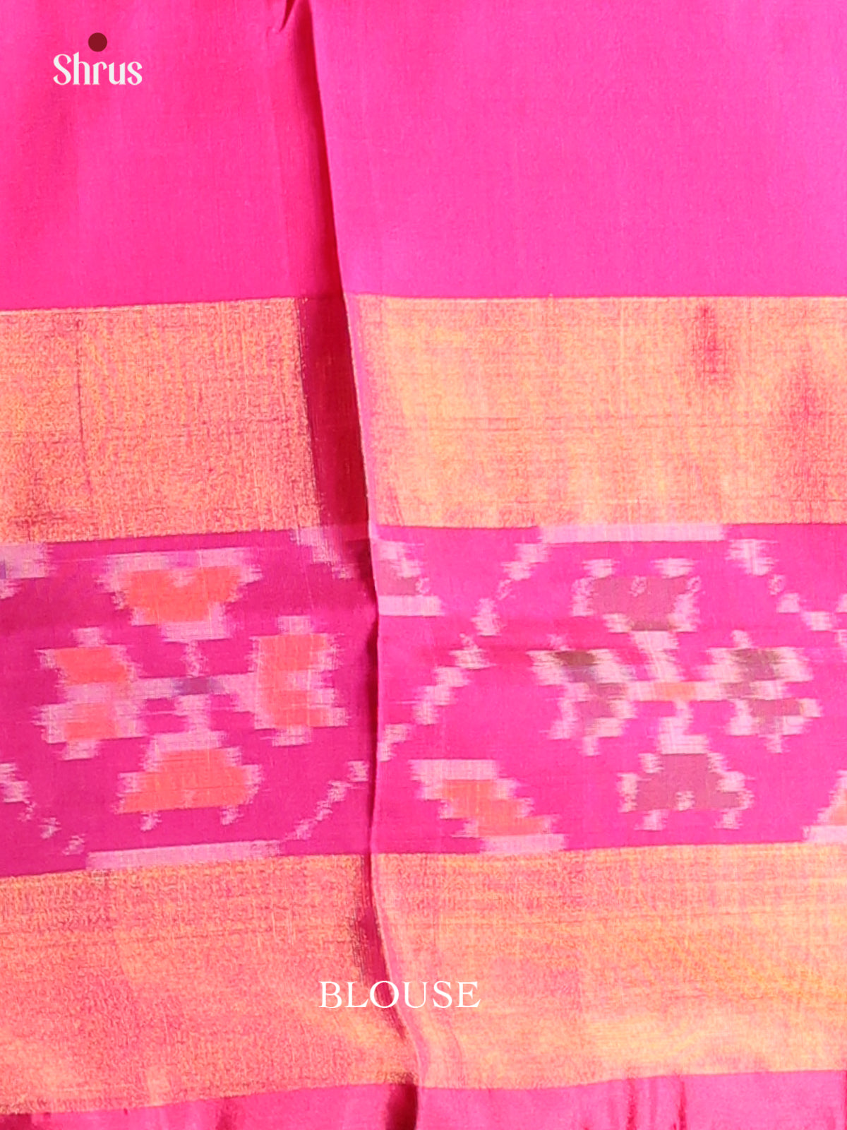 CJS05081 - Uppada silk Saree - Shop on Shrus.com