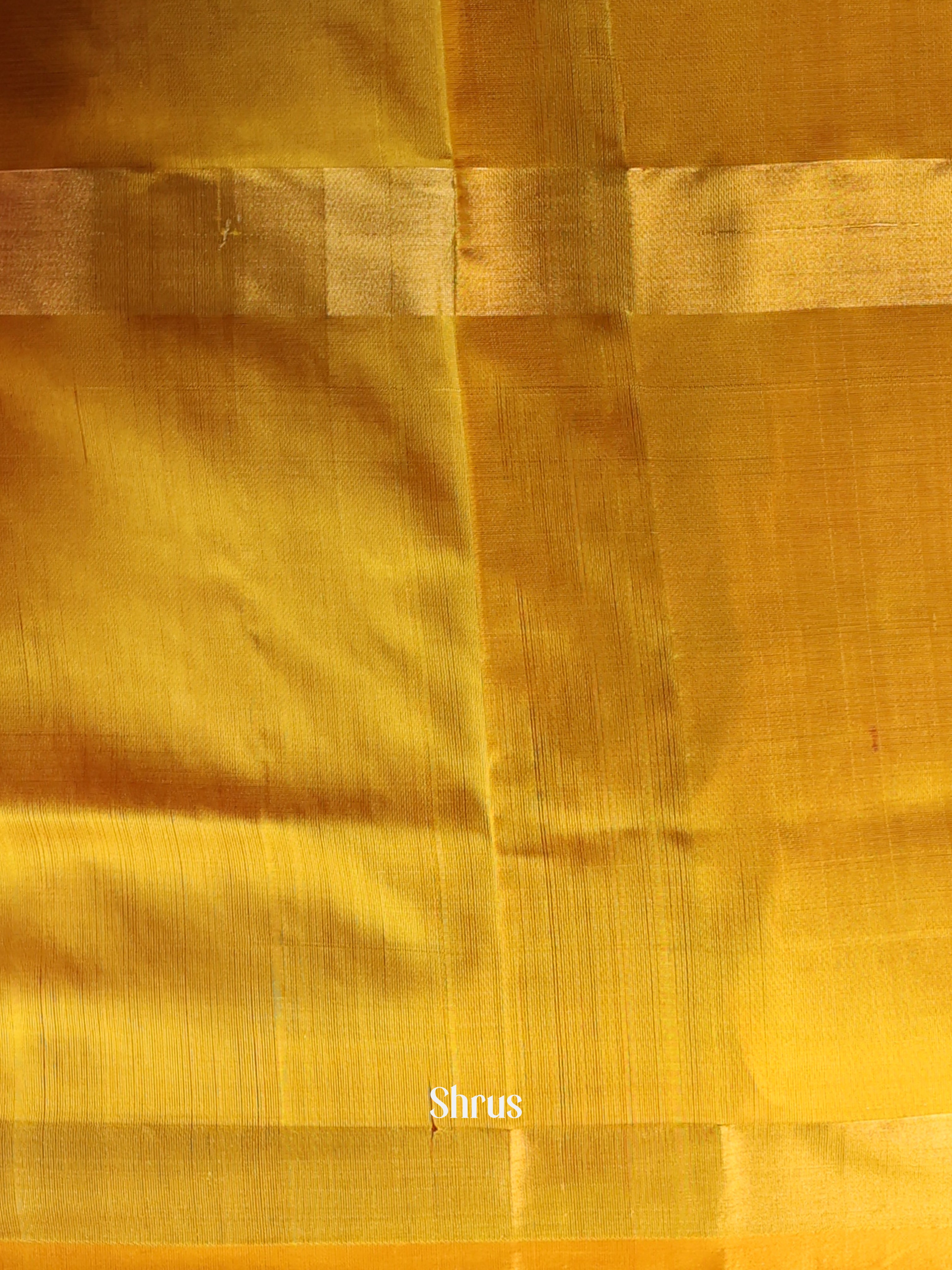 Majenta & Mustard- Uppada silk Saree