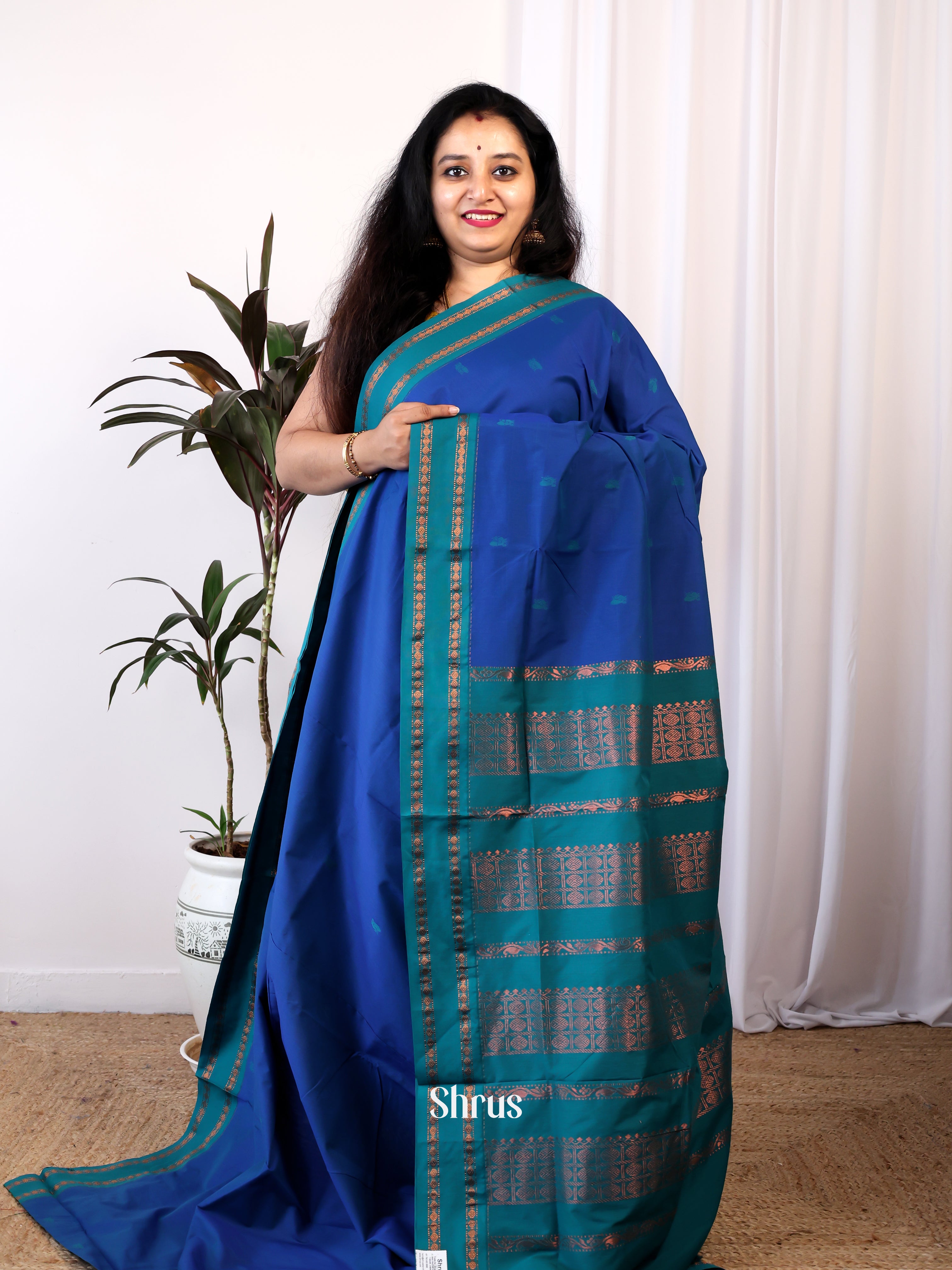 CJS05162 - Kalyani Cotton Saree