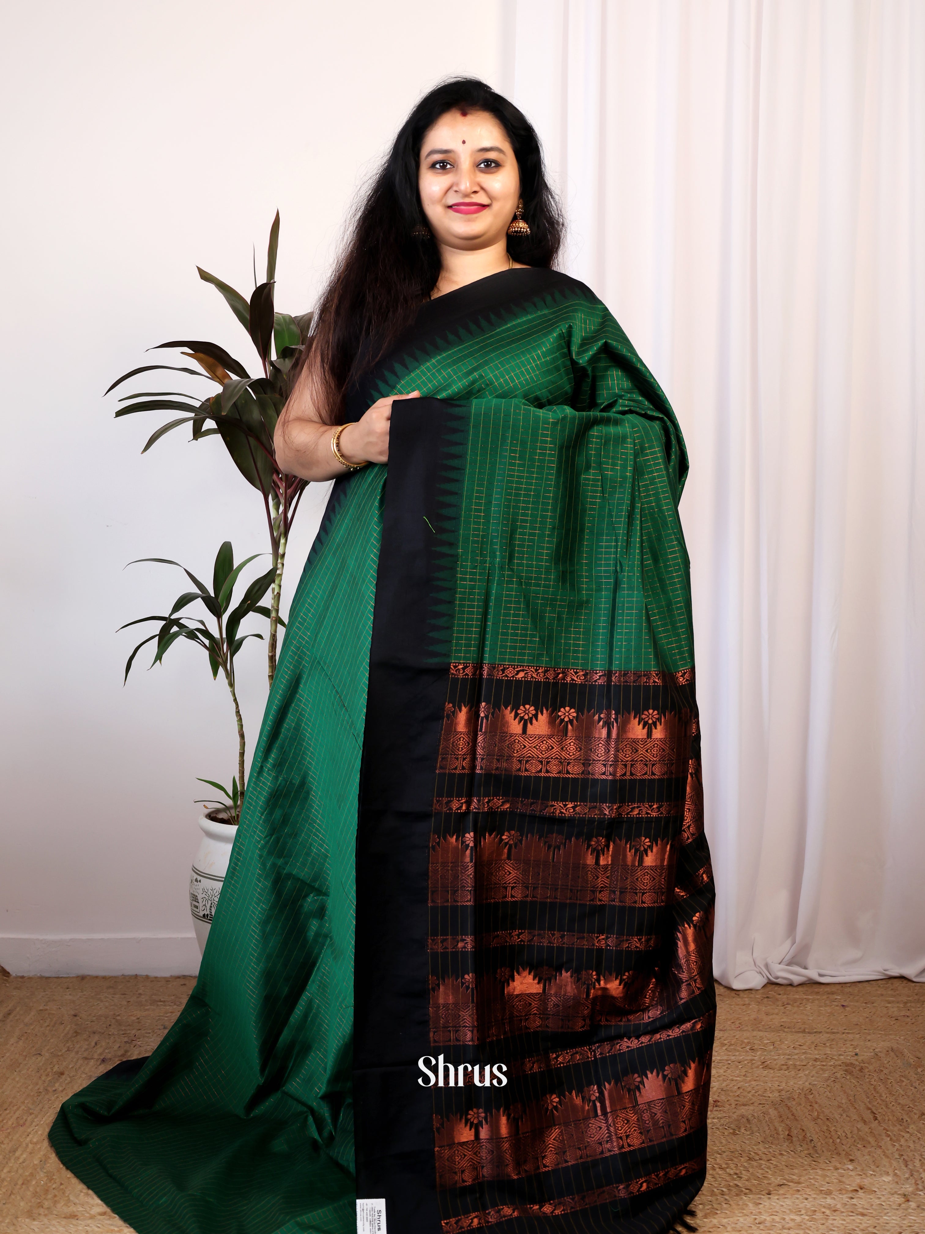 CJS05176 - Kalyani Cotton Saree