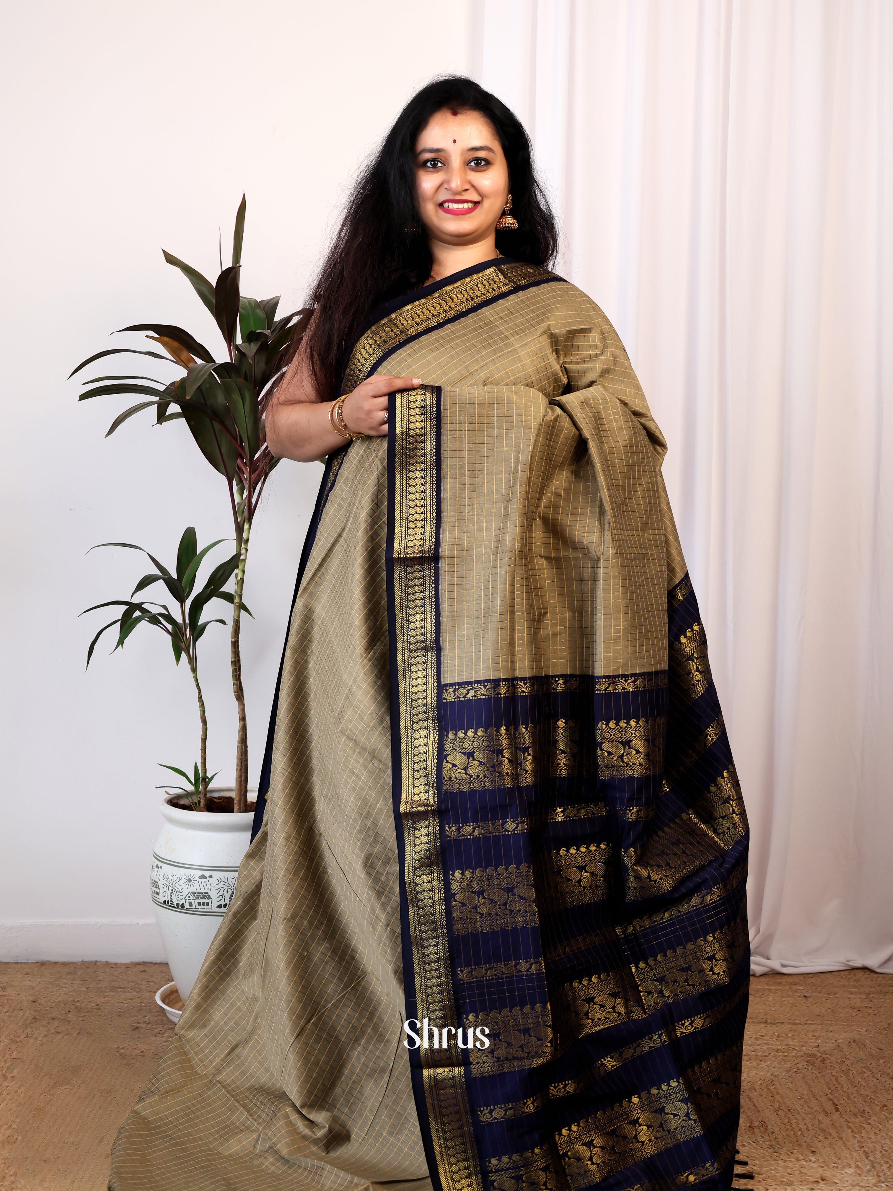 CJS05197 - Kalyani Cotton Saree