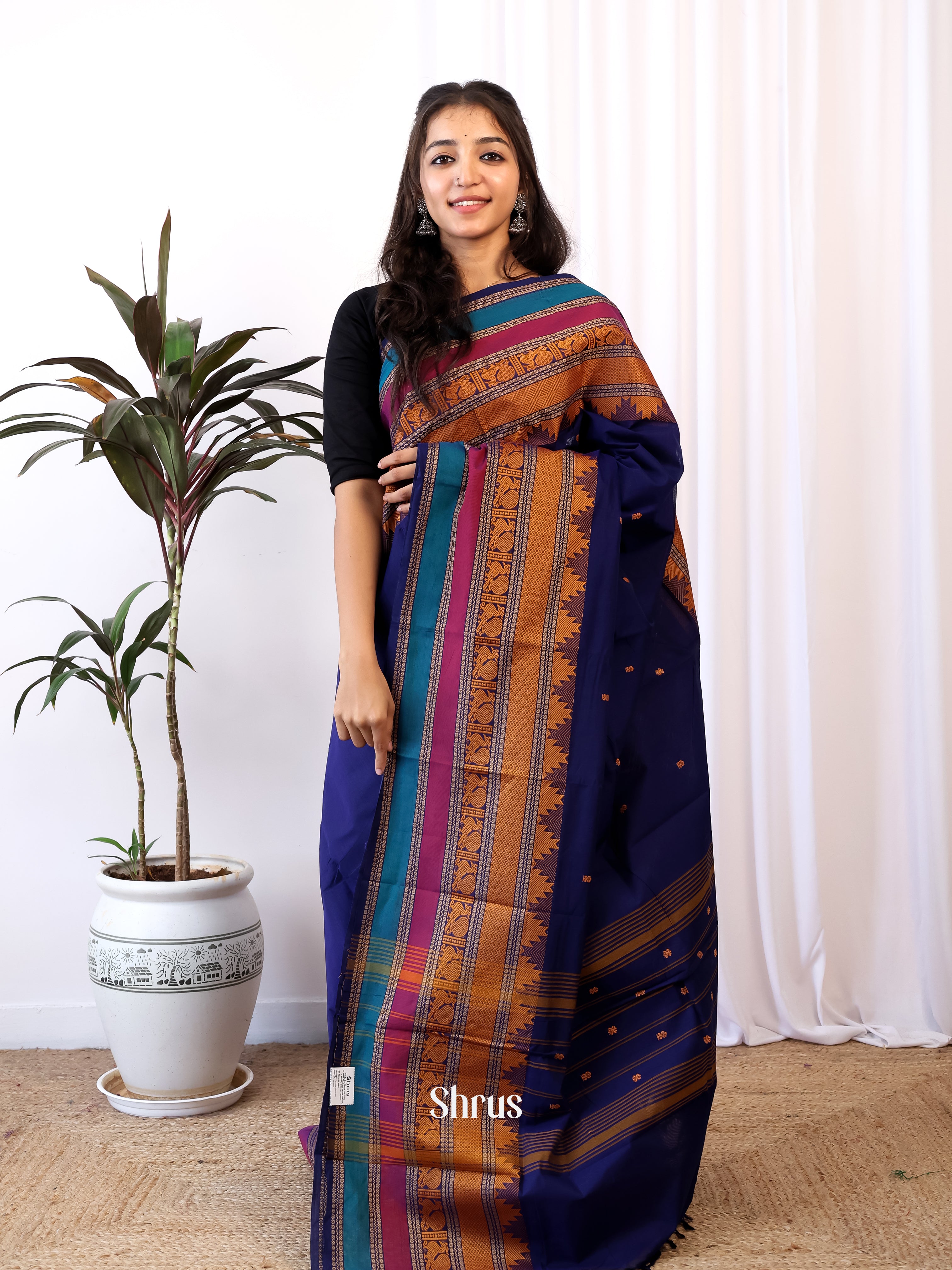 CJS05311 - Chettinad Cotton Saree