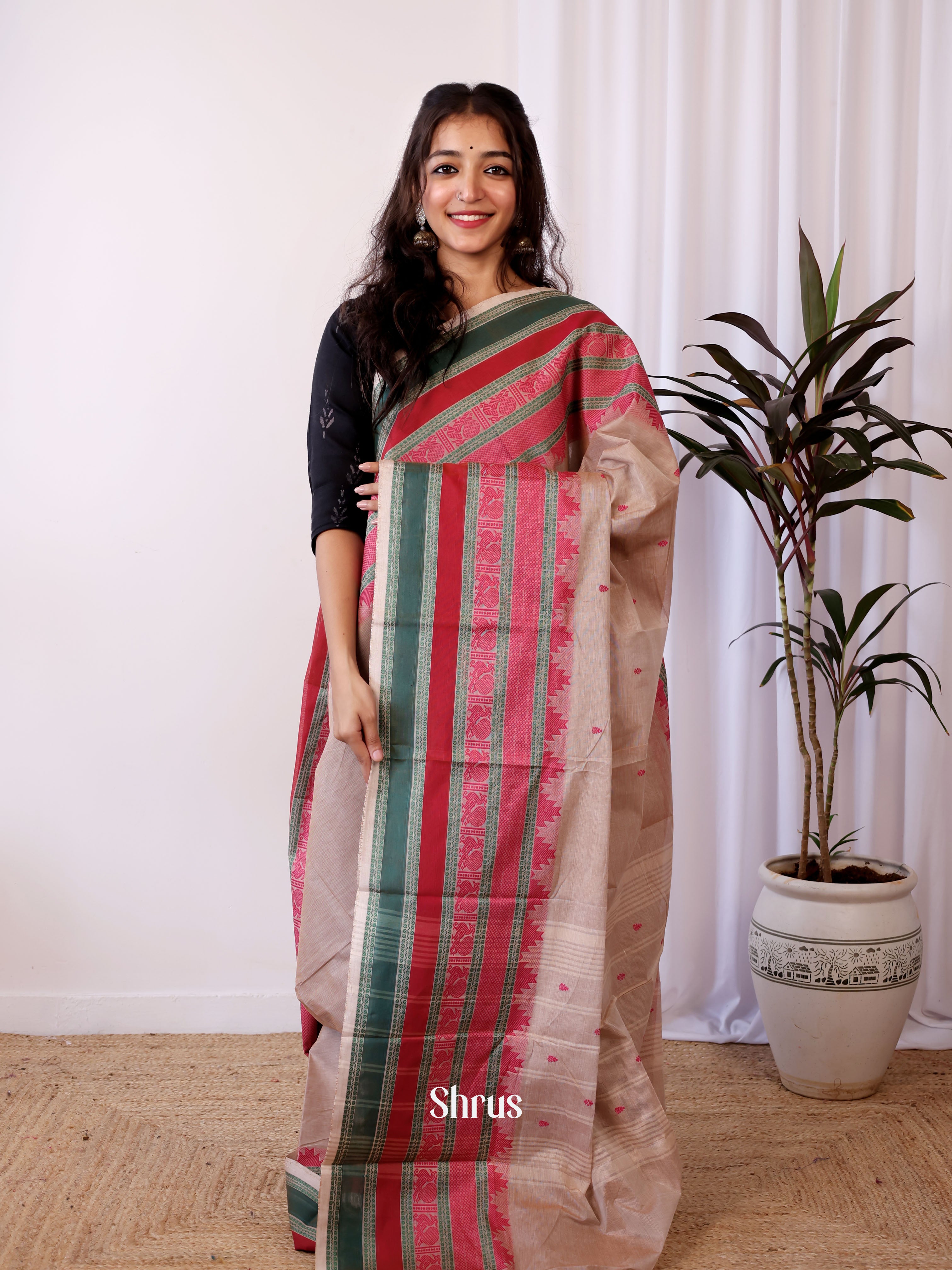 CJS05312 - Chettinad Cotton Saree