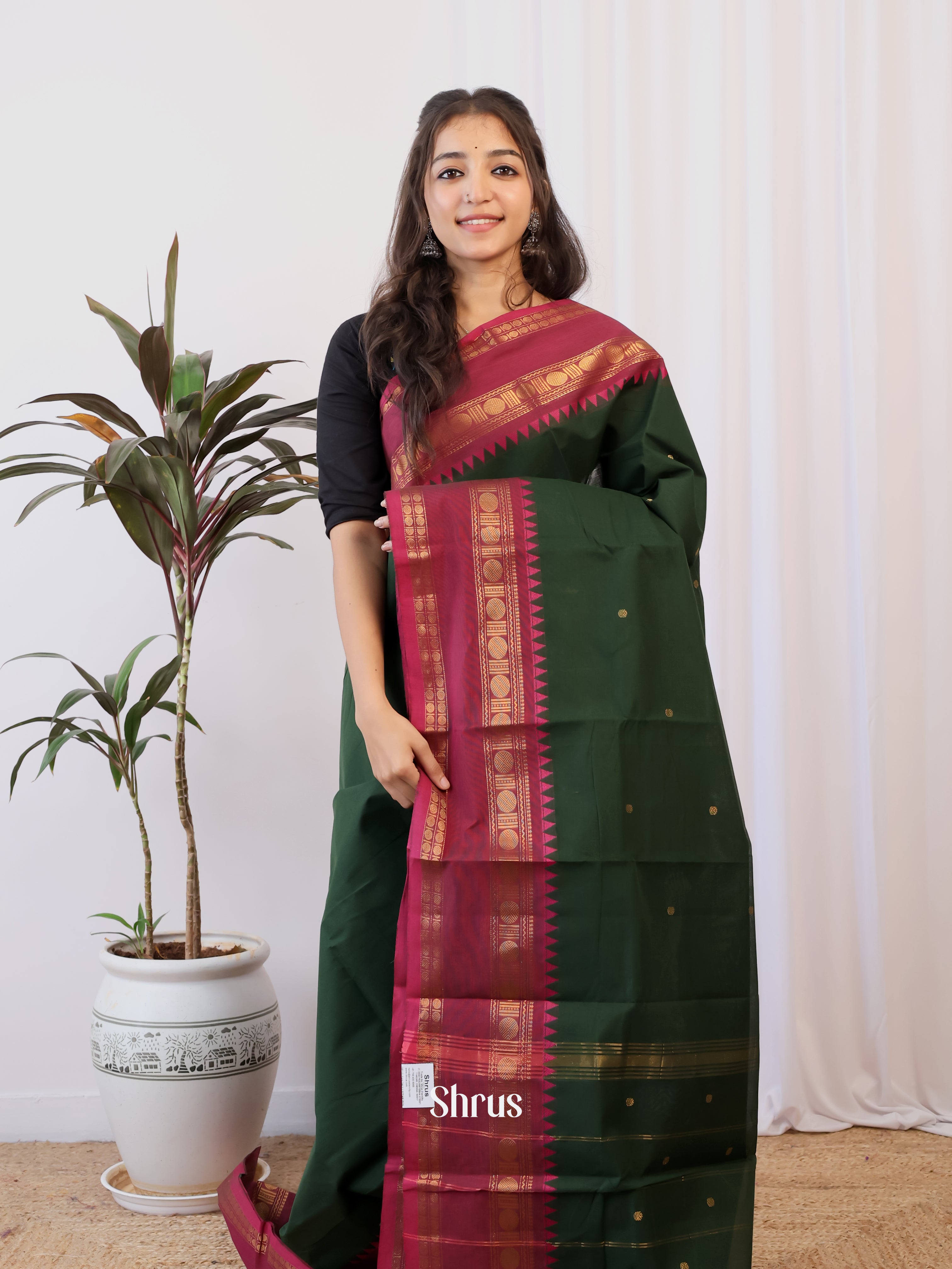 CJS05322 - Chettinad Cotton Saree