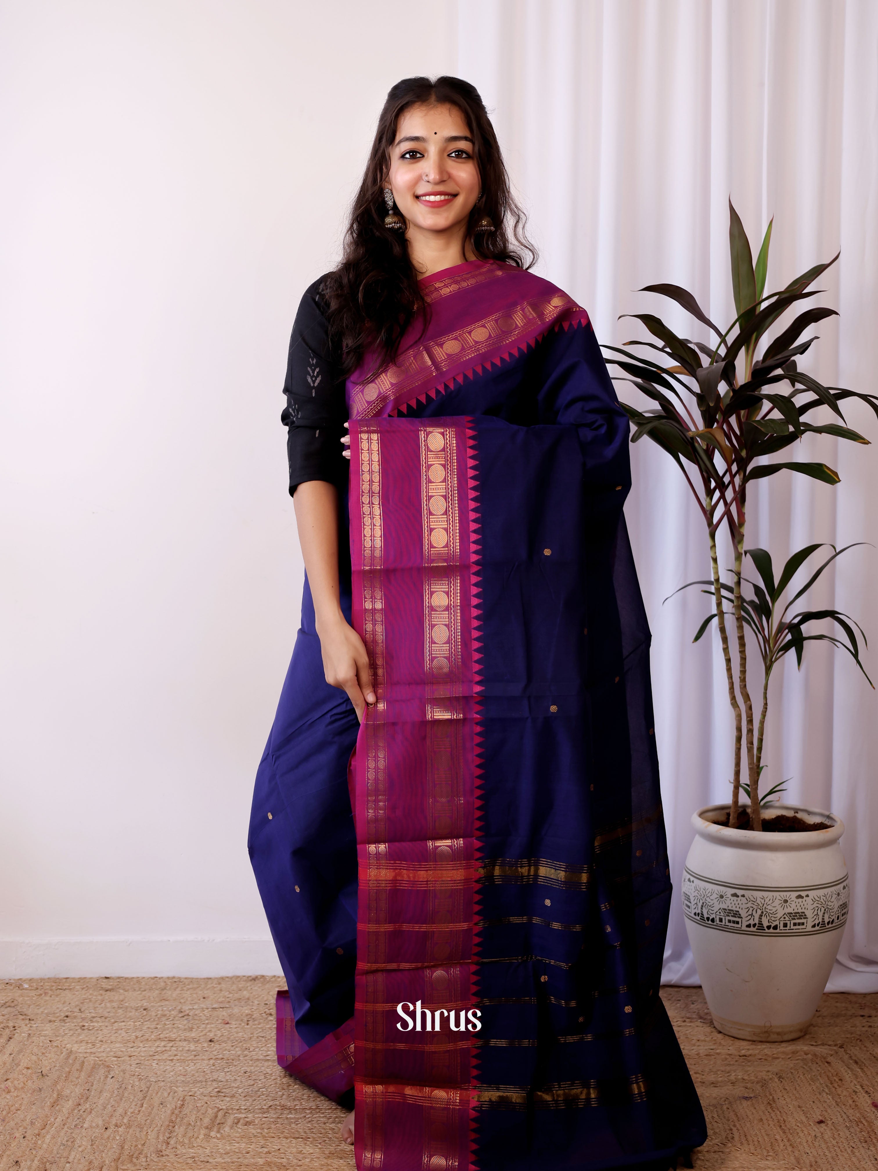 CJS05328 - Chettinad Cotton Saree