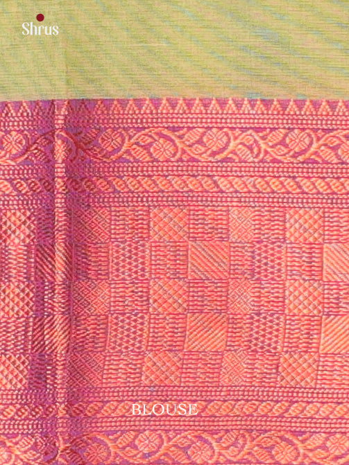 Green & Purple - Chettinad Cotton Saree