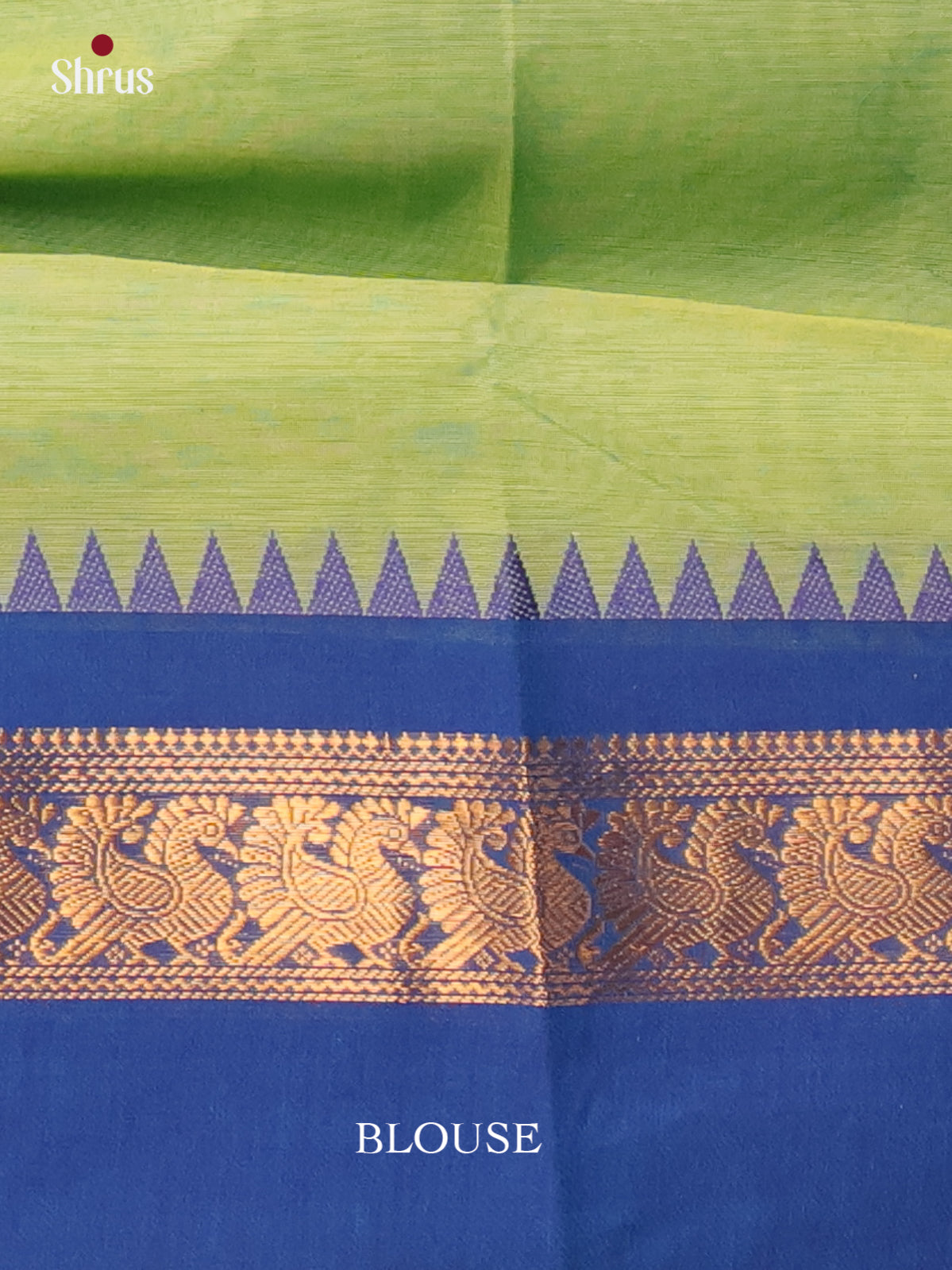 CJS05412 - Chettinad Cotton Saree - Shop on Shrus.com