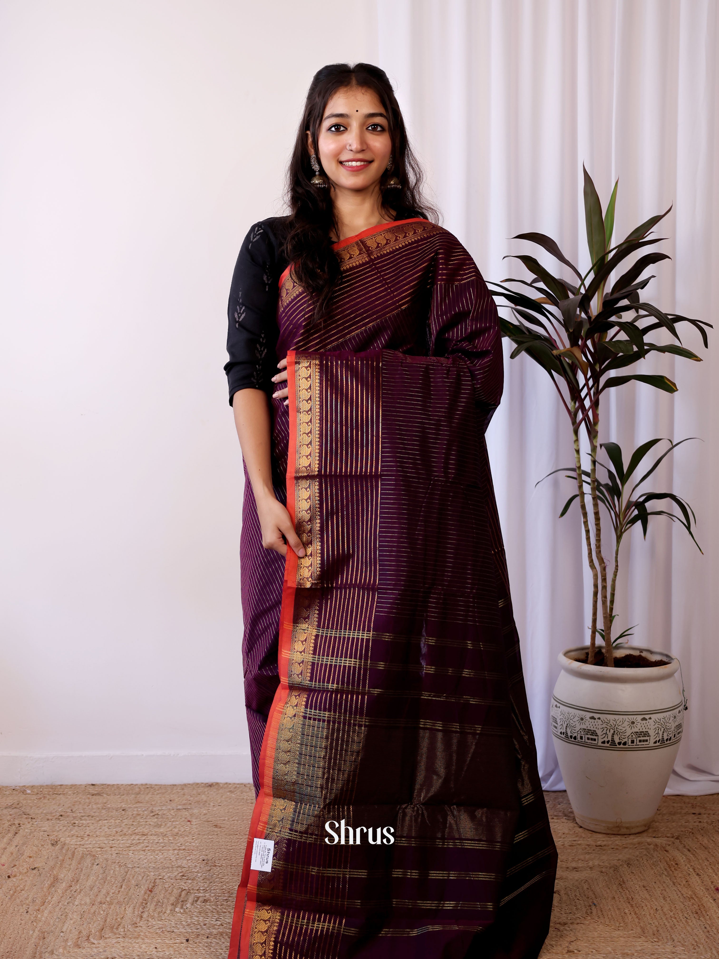 CJS05433 - Chettinad Cotton Saree