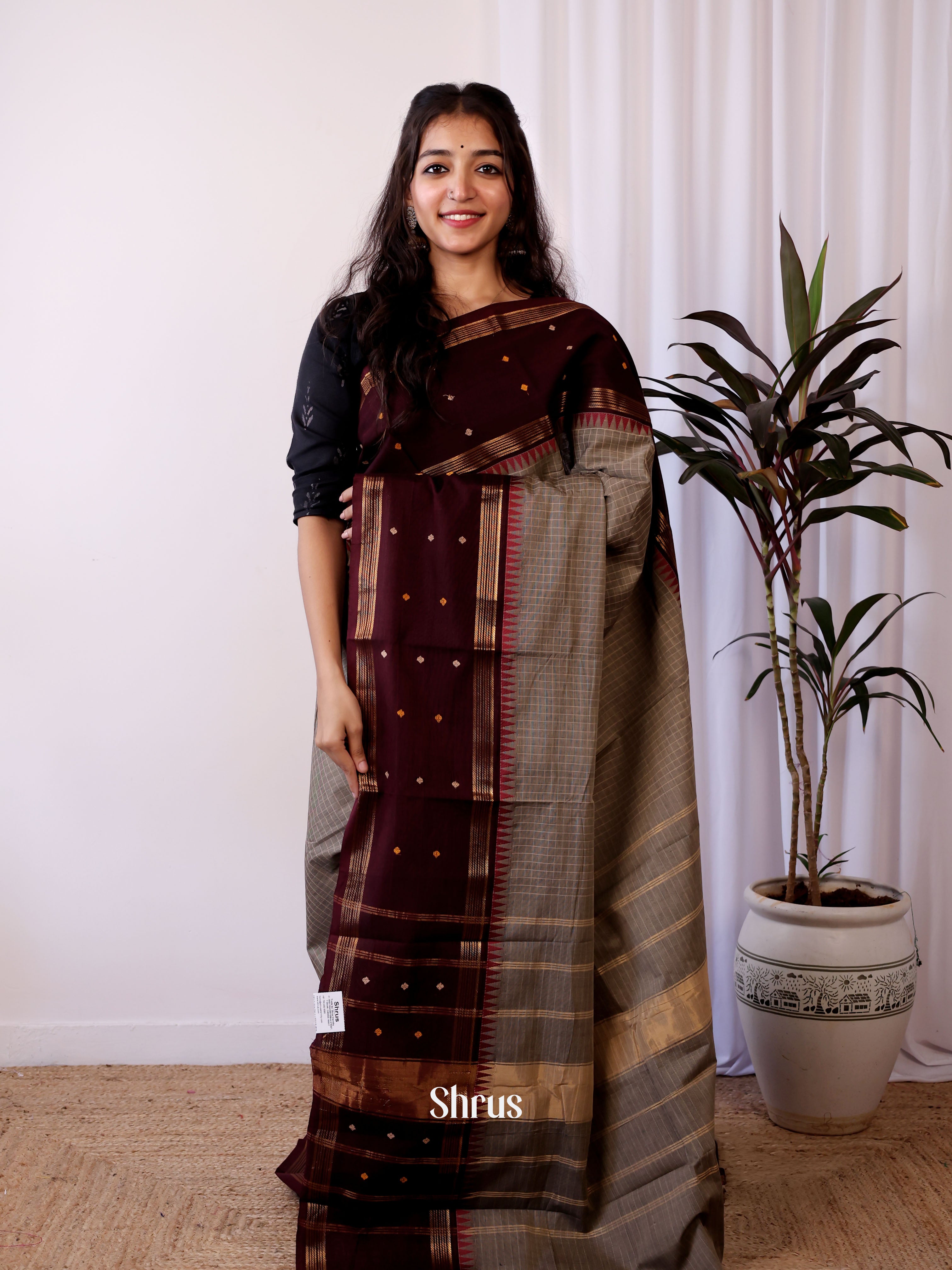 CJS05467 - Chettinad Cotton Saree