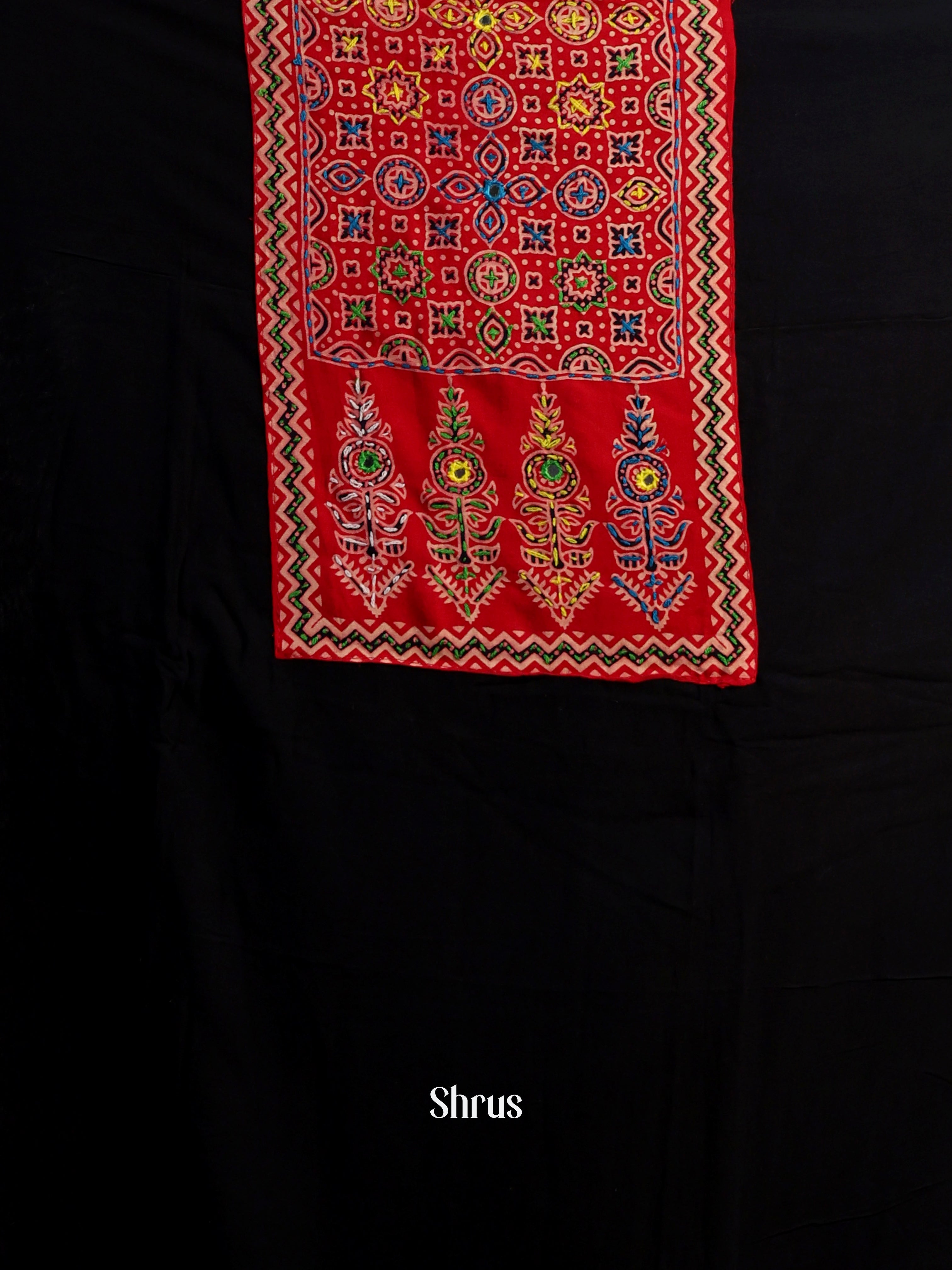 CJS07077 - Ajrakh Salwar