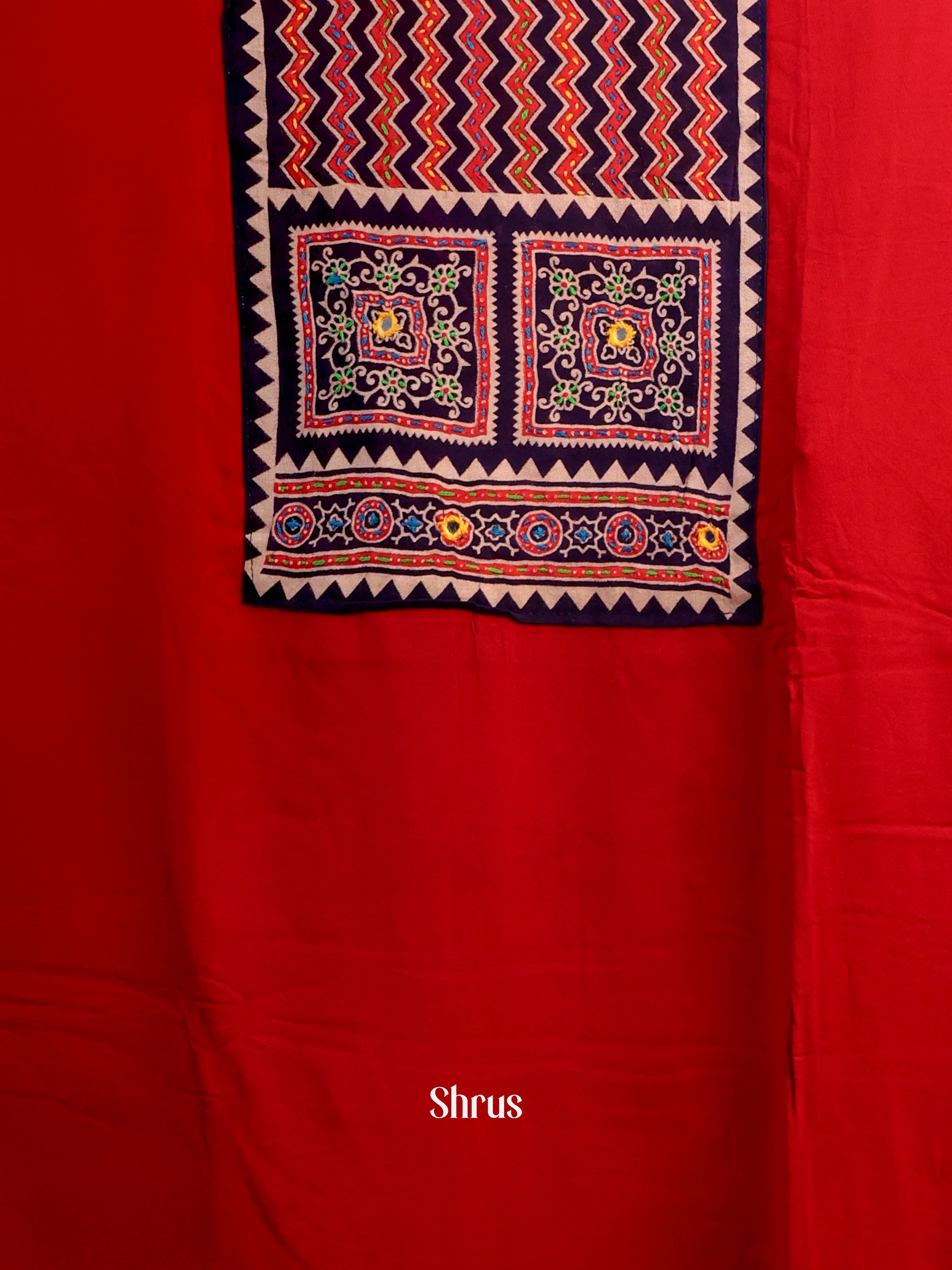 CJS07095 - Ajrakh Salwar