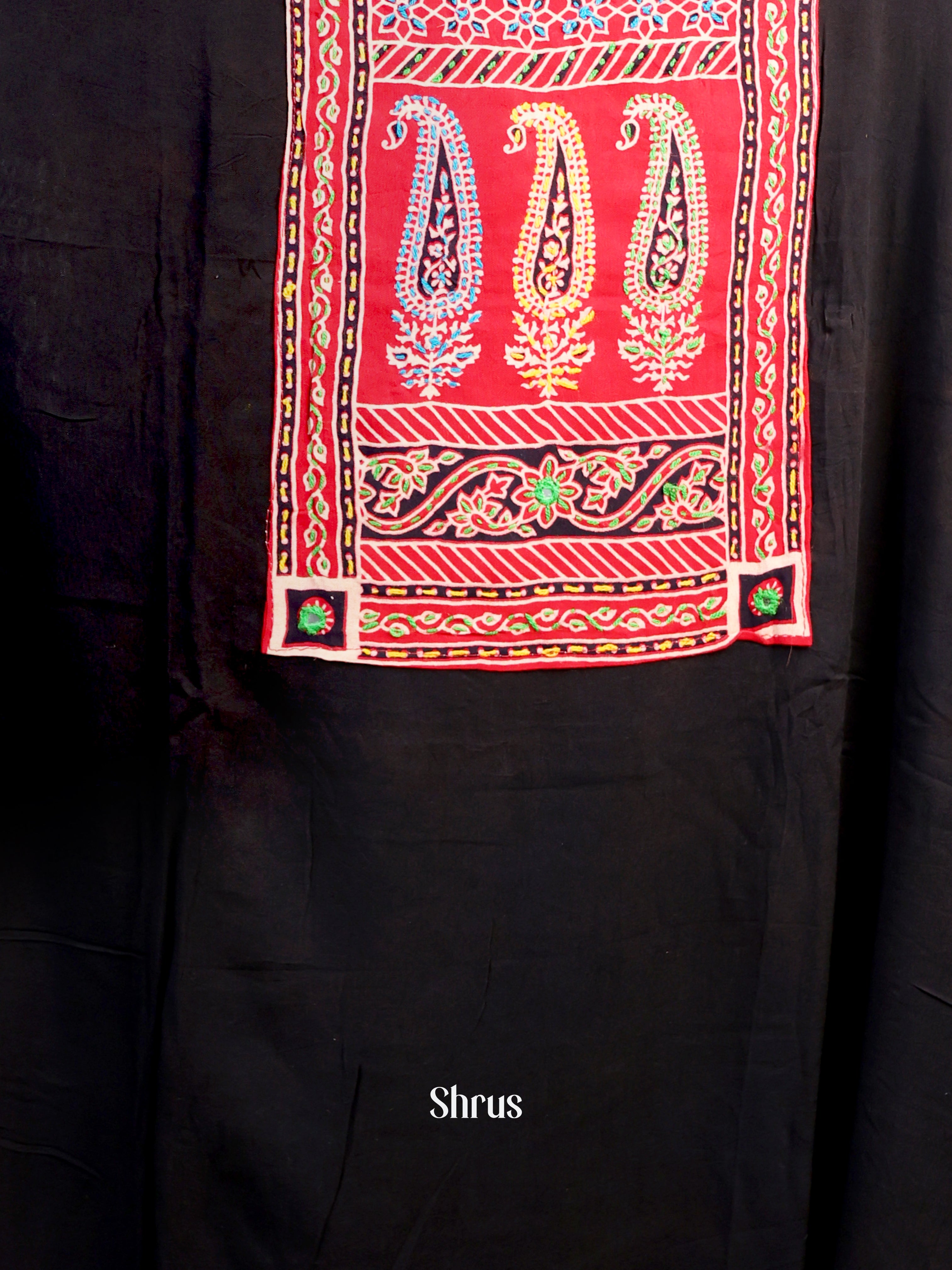 CJS07121 -  Ajrakh Salwar