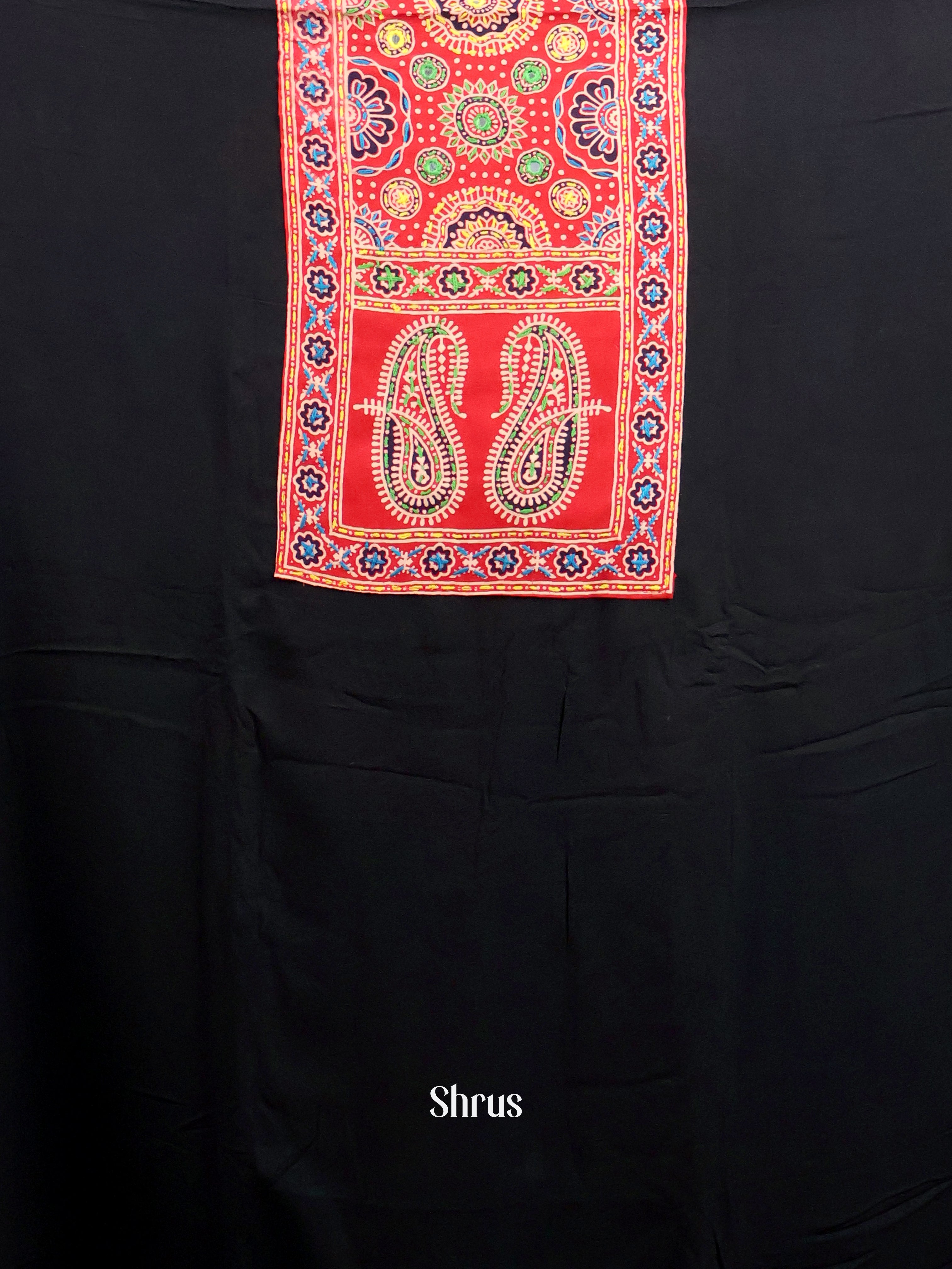 CJS07180 - Ajrakh Salwar