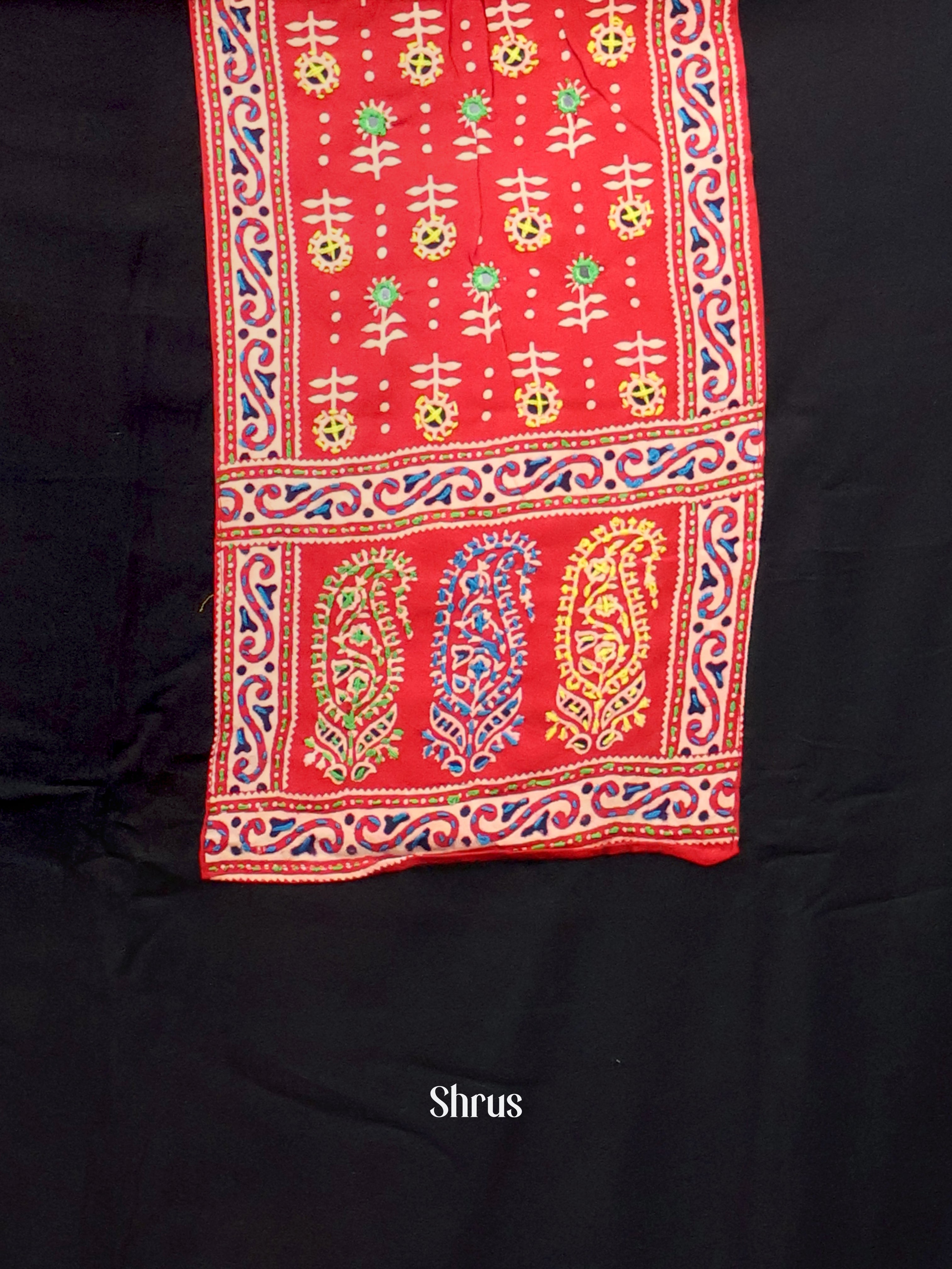 CJS07211 - Ajrakh Salwar