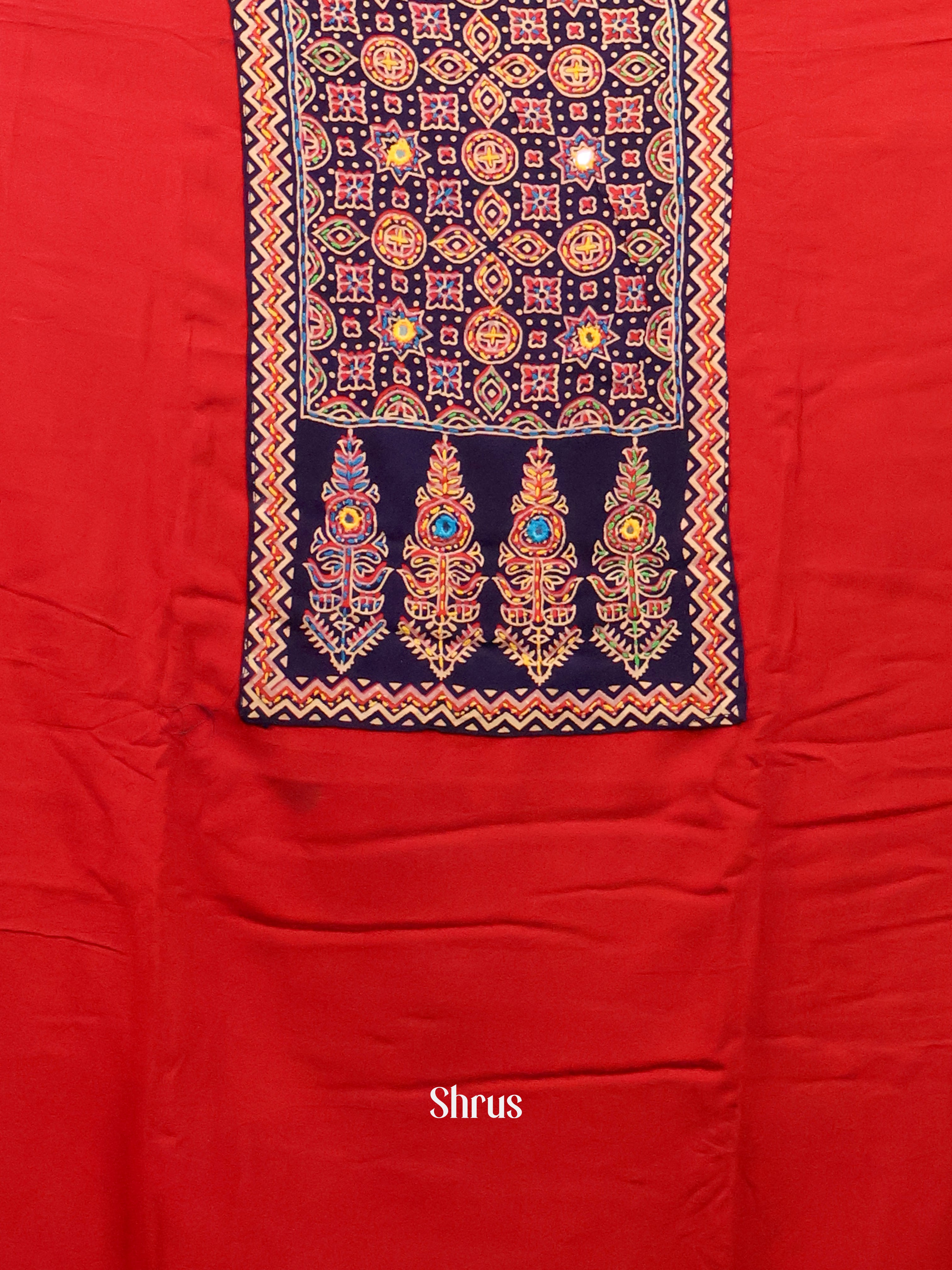 CJS07225 - Ajrakh Salwar