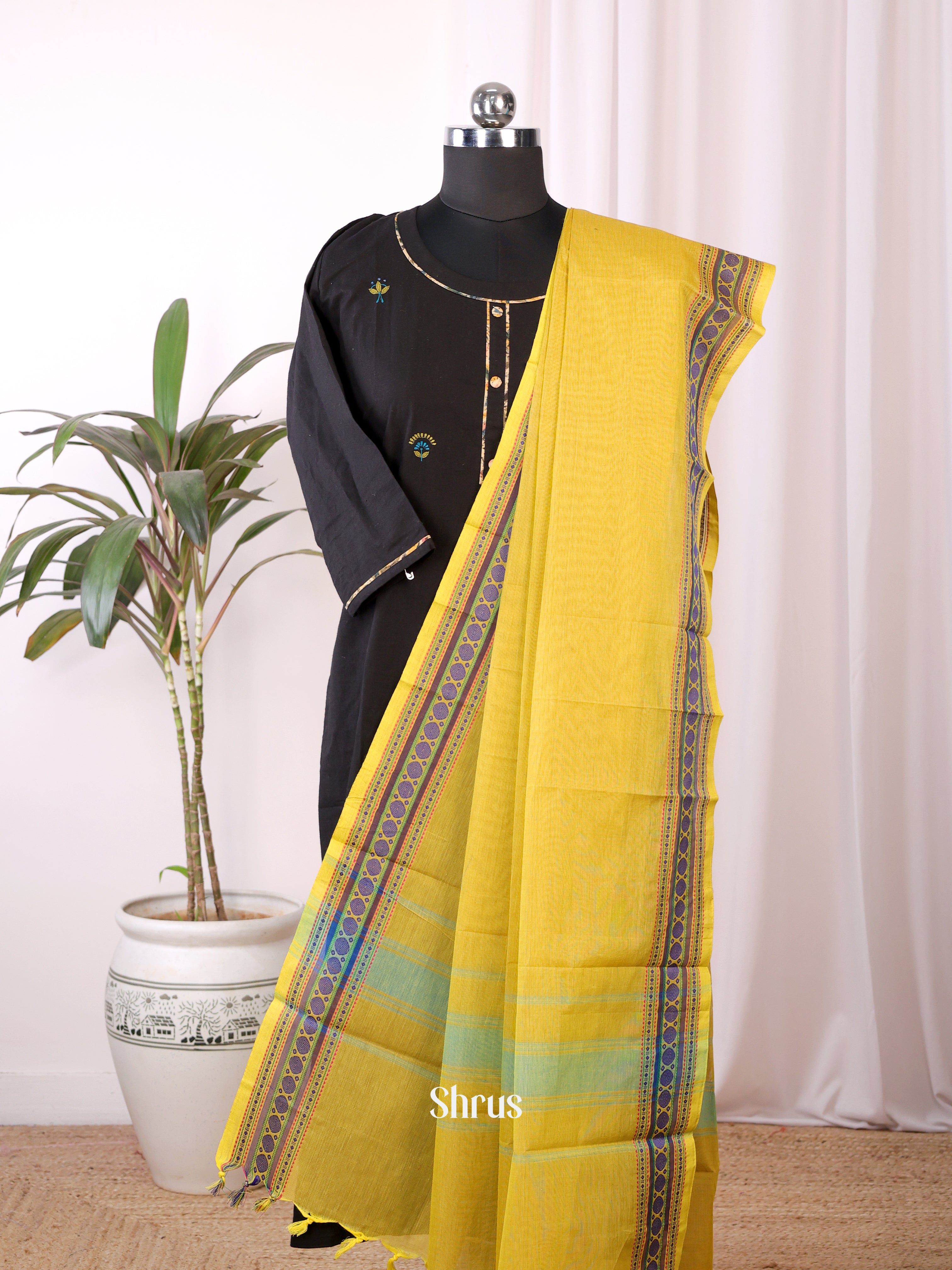 Green - Dupatta