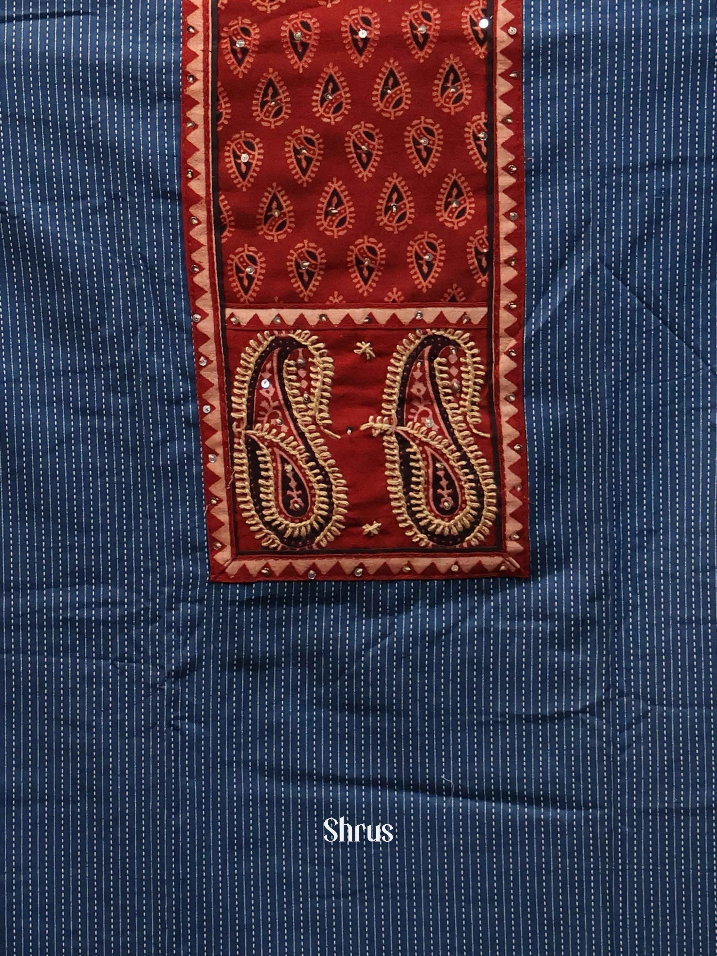 CJS07551 - Cotton salwar - Shop on Shrus.com