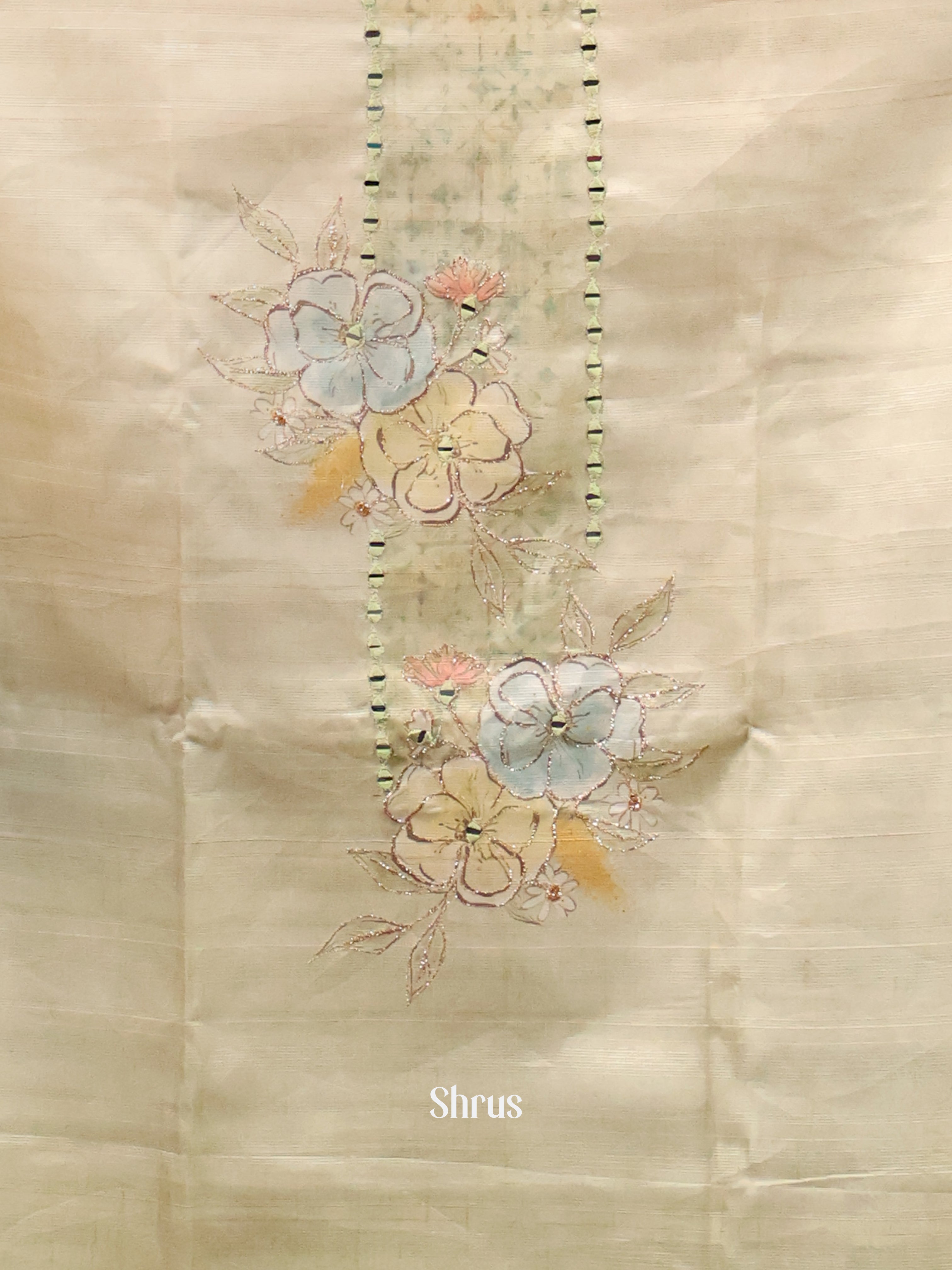 CJS07604 - Cotton salwar - Shop on Shrus.com