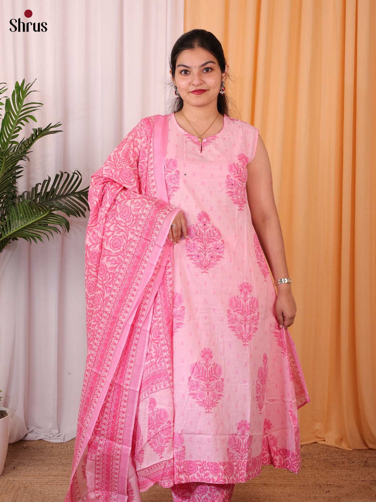 Pink - Readymade Suits - Shop on Shrus.com