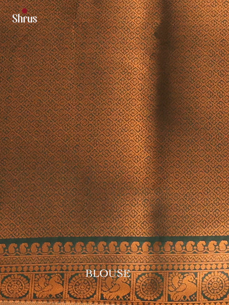 CJS08194 - Semi Kanchipuram Saree - Shop on Shrus.com