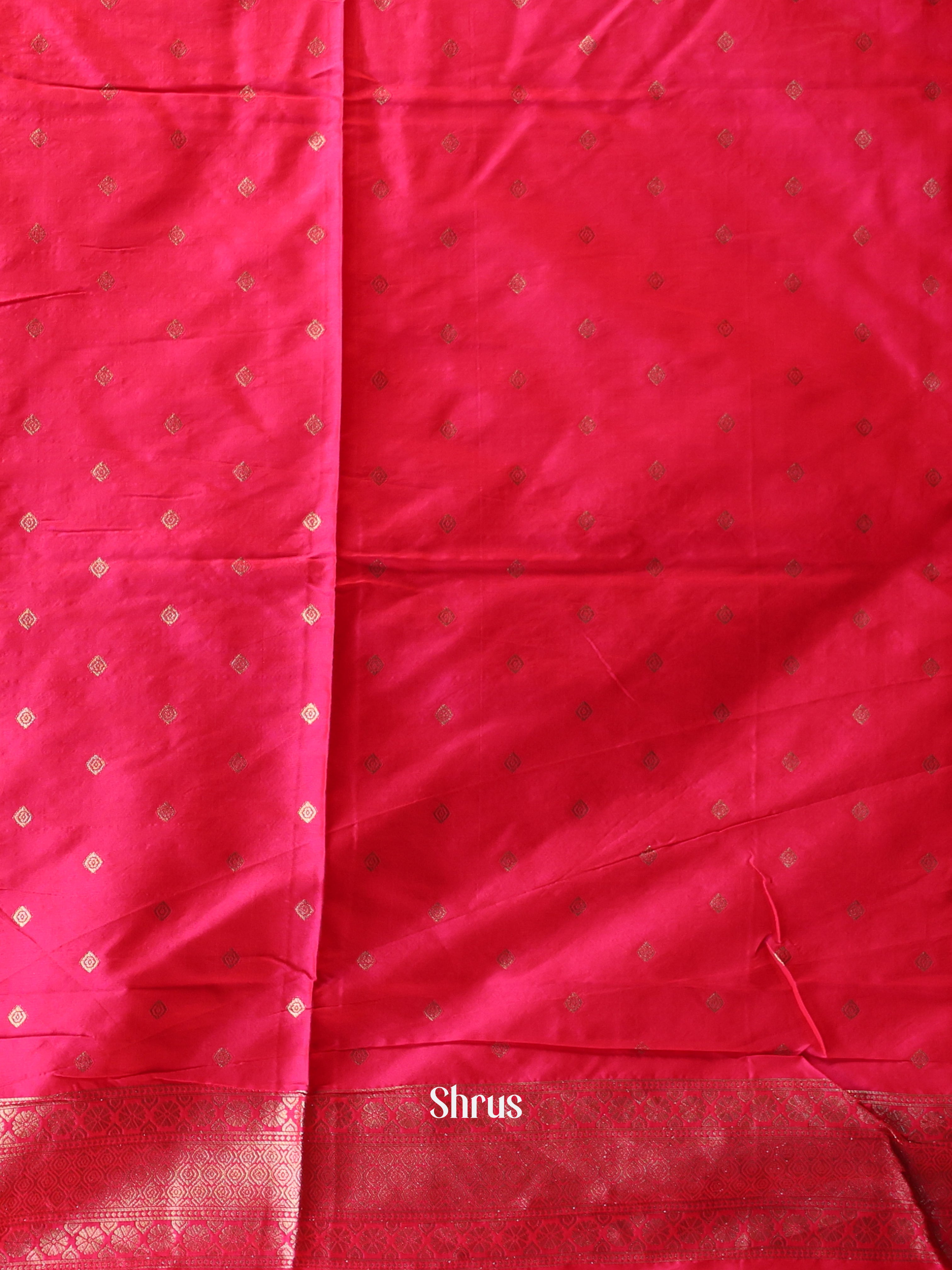 CJS09161 - Semi Softsilk Saree