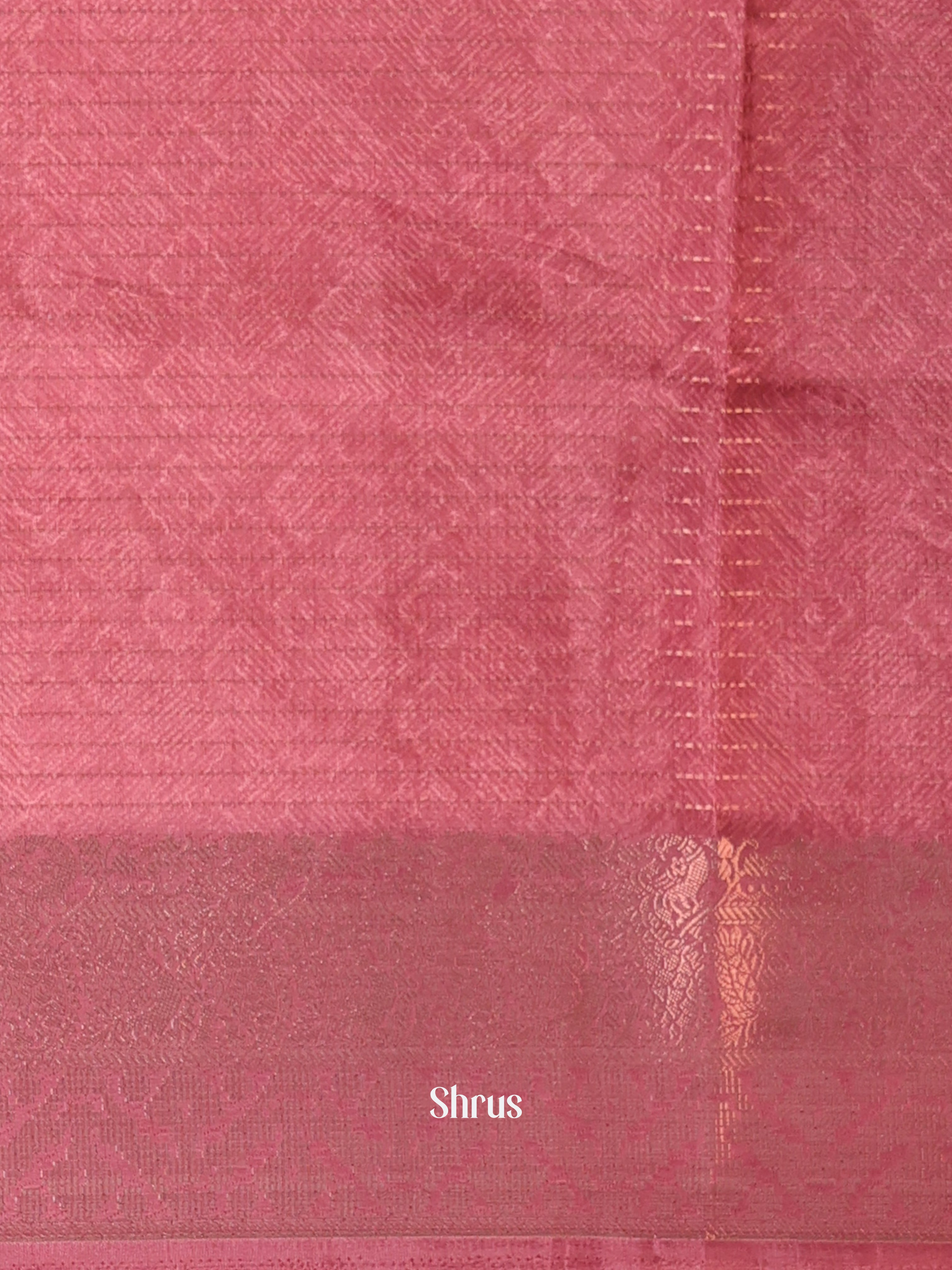 CJS09408 - Semi Chanderi Saree